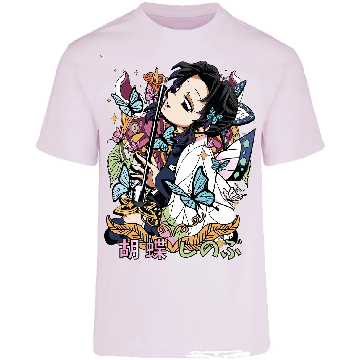 Playera Demon Slayer Shinobu Butterfly para Adulto 25