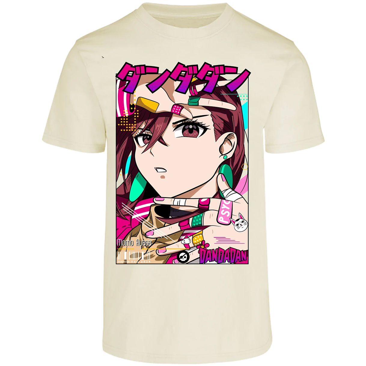Playera Dandadan Momo Anime para Adulto 29