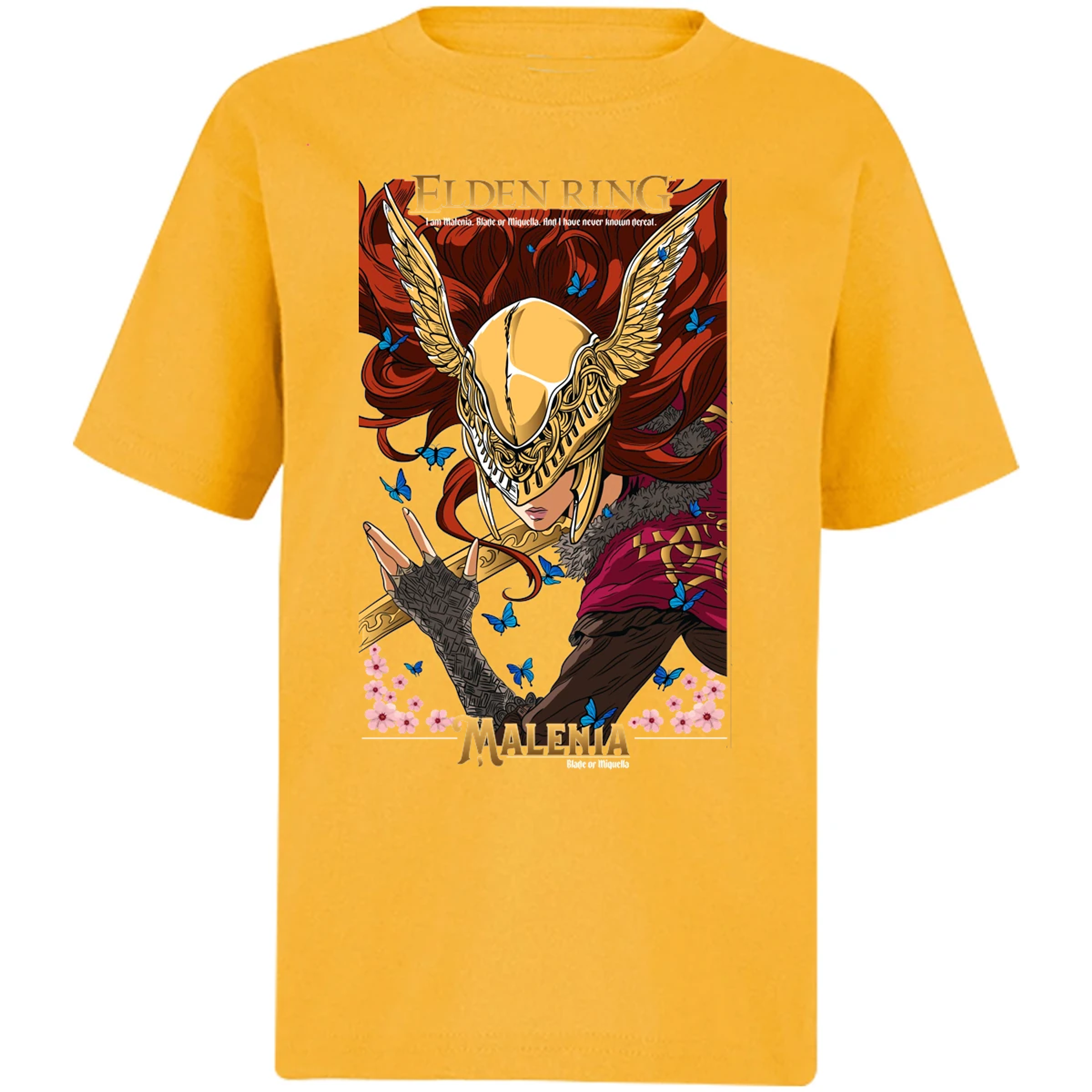 Playera Elden Ring Malenia Elden Ring para Niño 16