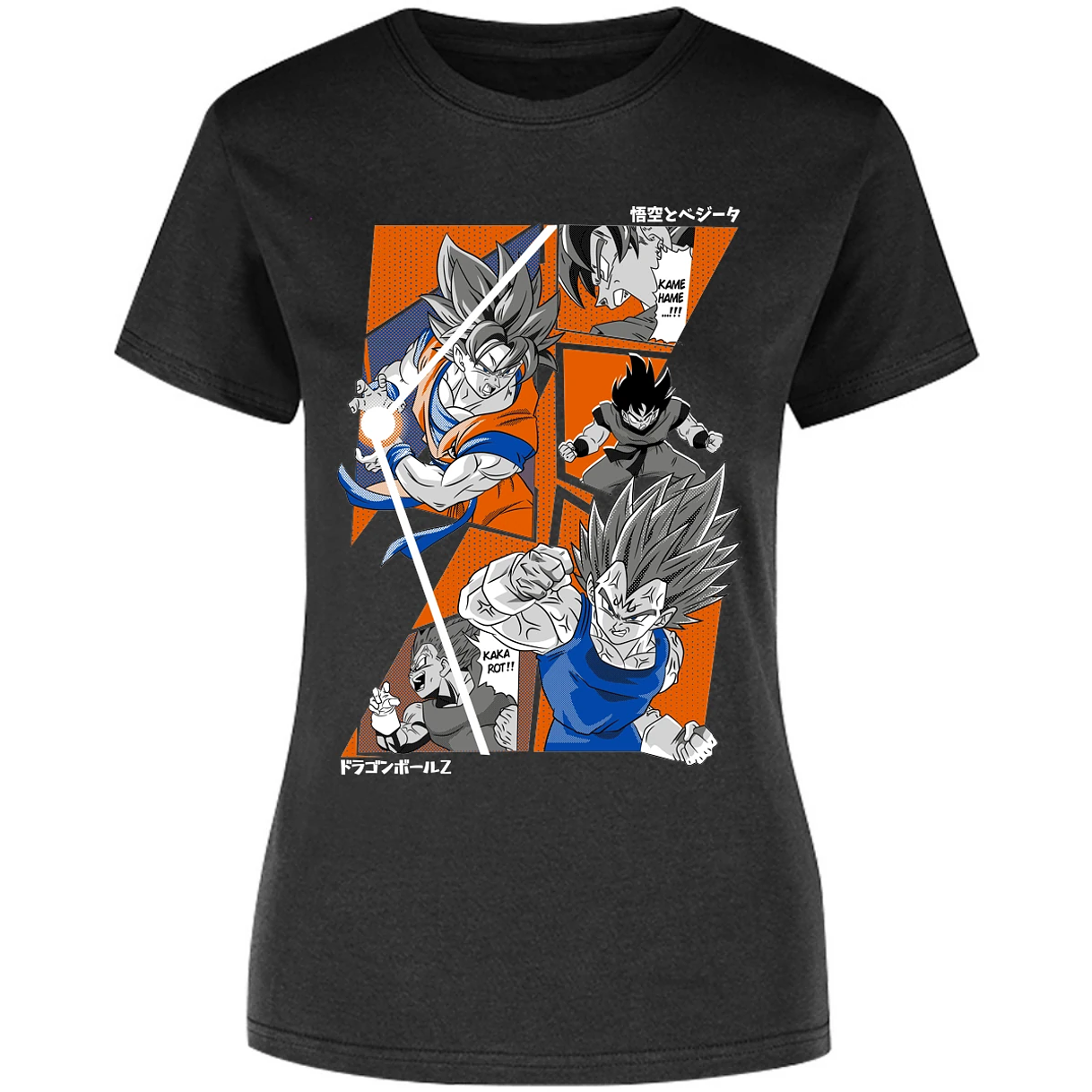 Blusa Dragon Ball Dragon Ball Z Blusa para Mujer 14