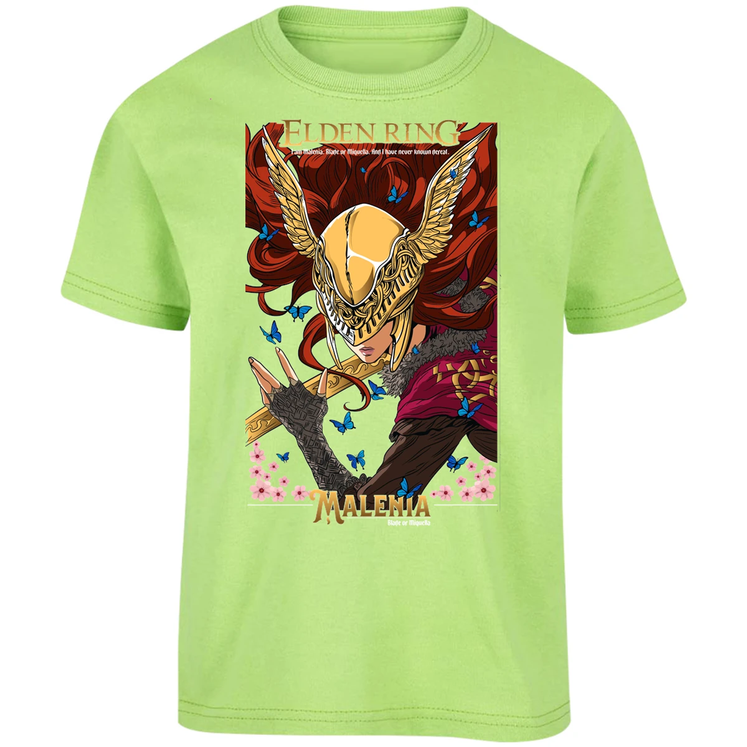 Playera Elden Ring Malenia Elden Ring para Niño 9