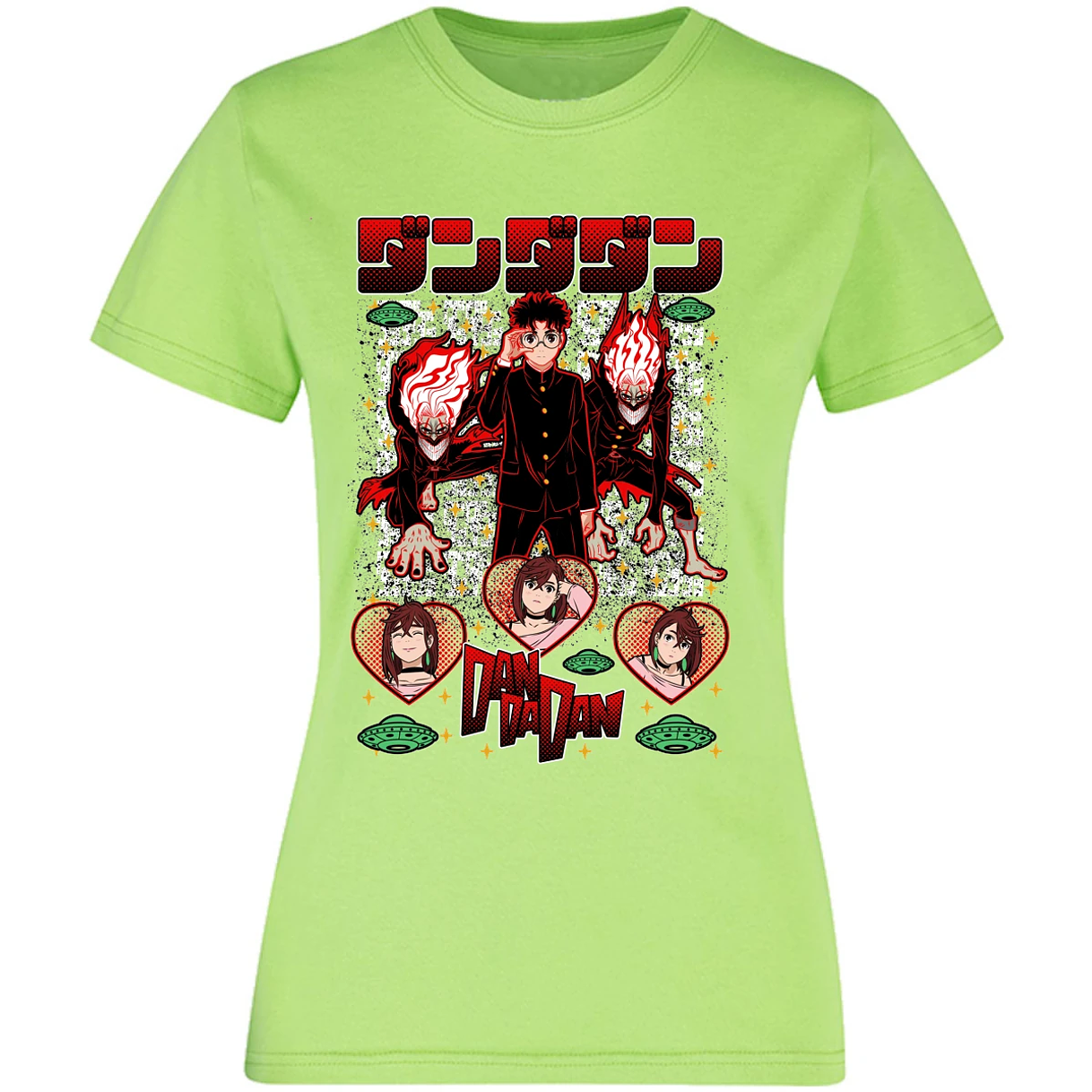 Blusa Dandadan Okarun Anime Blusa para Mujer 15