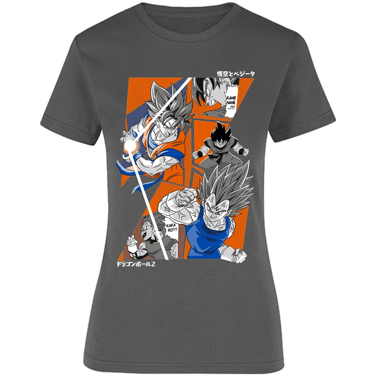 Blusa Dragon Ball Dragon Ball Z Blusa para Mujer 5