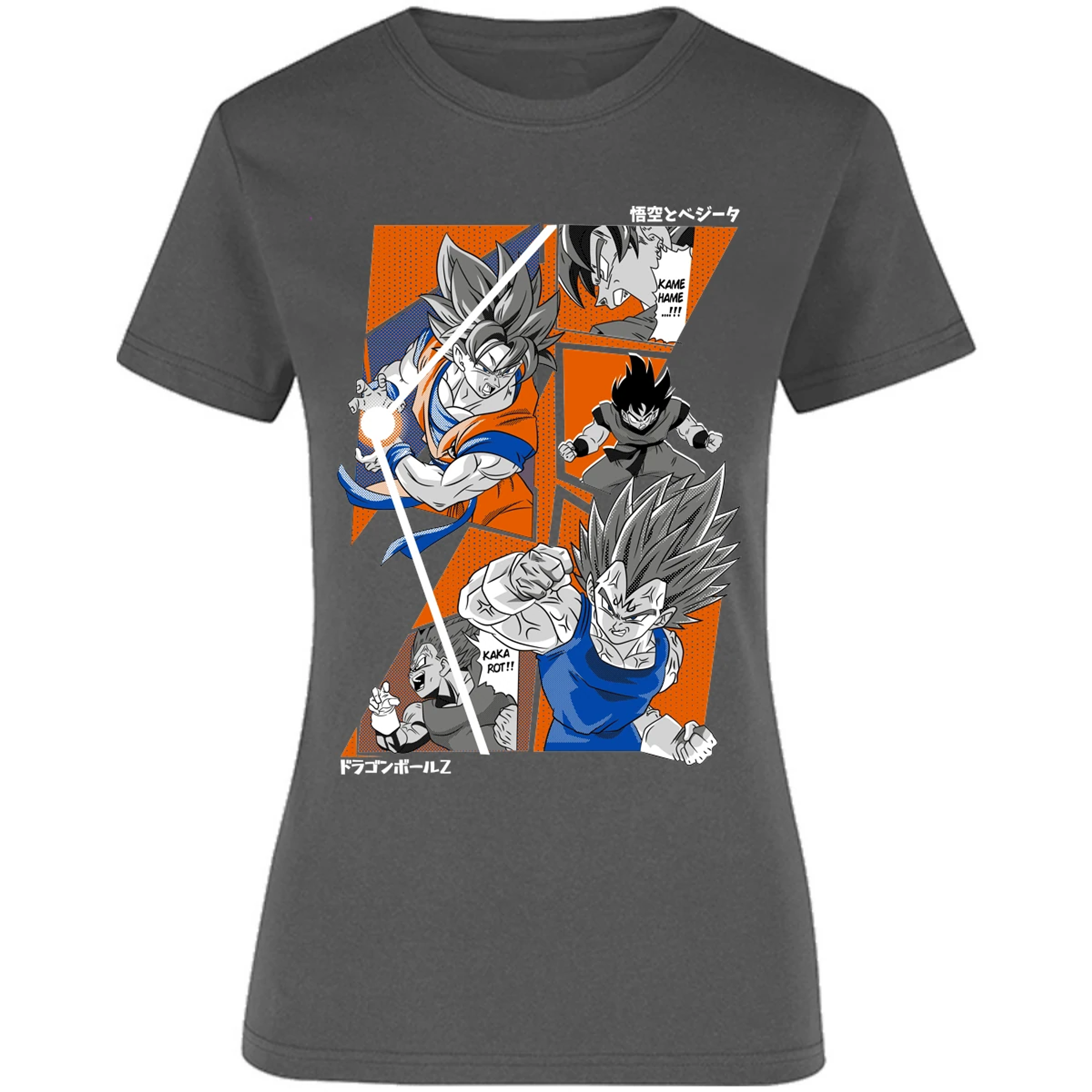 Blusa Dragon Ball Dragon Ball Z Blusa para Mujer 5