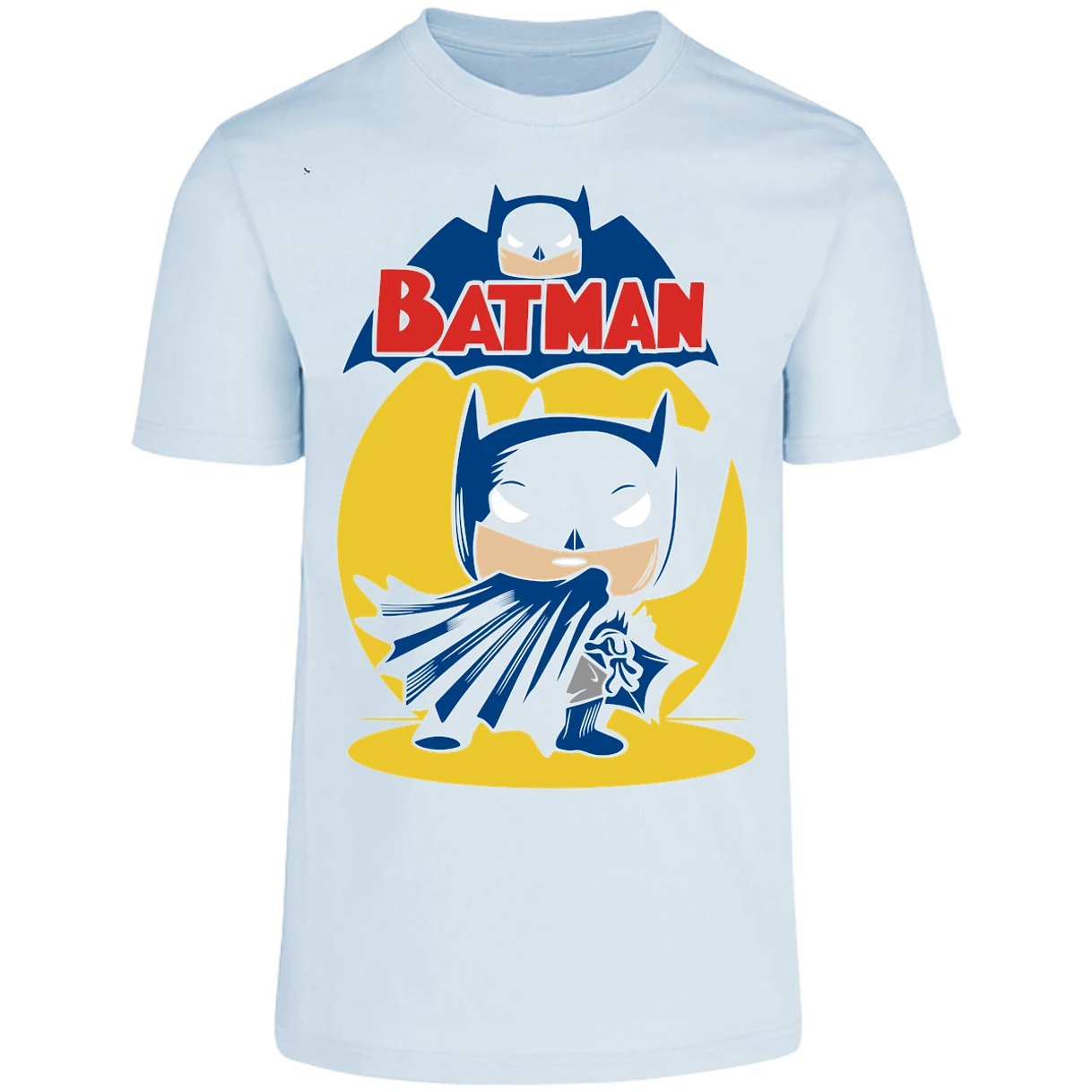 Playera Es De Series Y Peliculas Funko Batman Retro para Adulto 14