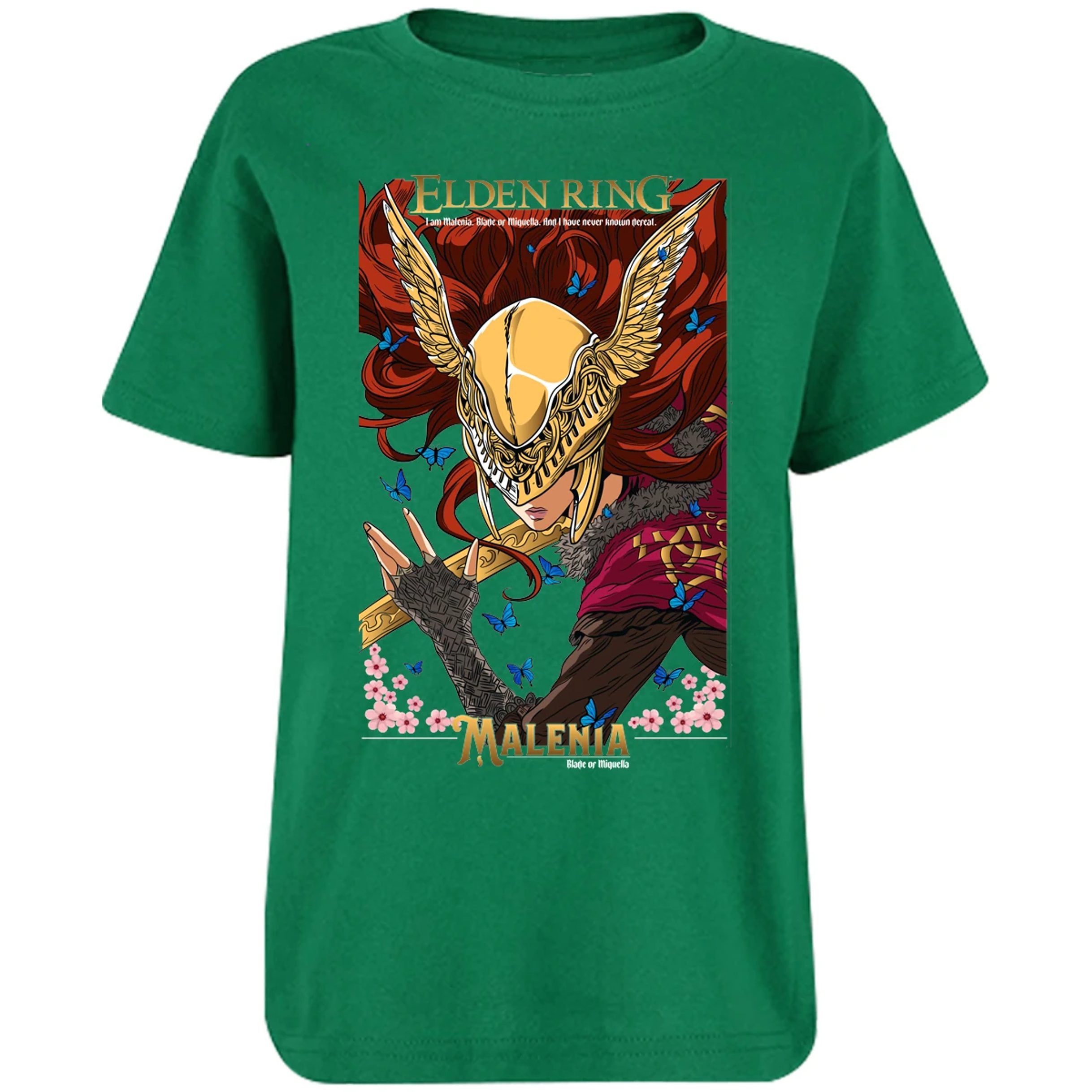 Playera Elden Ring Malenia Elden Ring para Niño 17