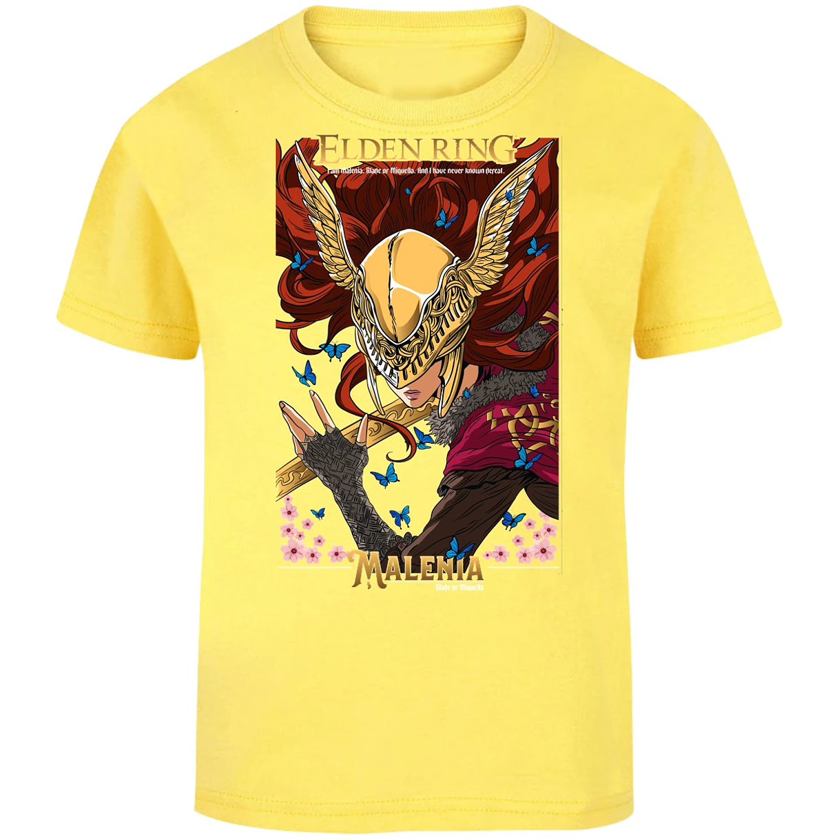 Playera Elden Ring Malenia Elden Ring para Niño 8