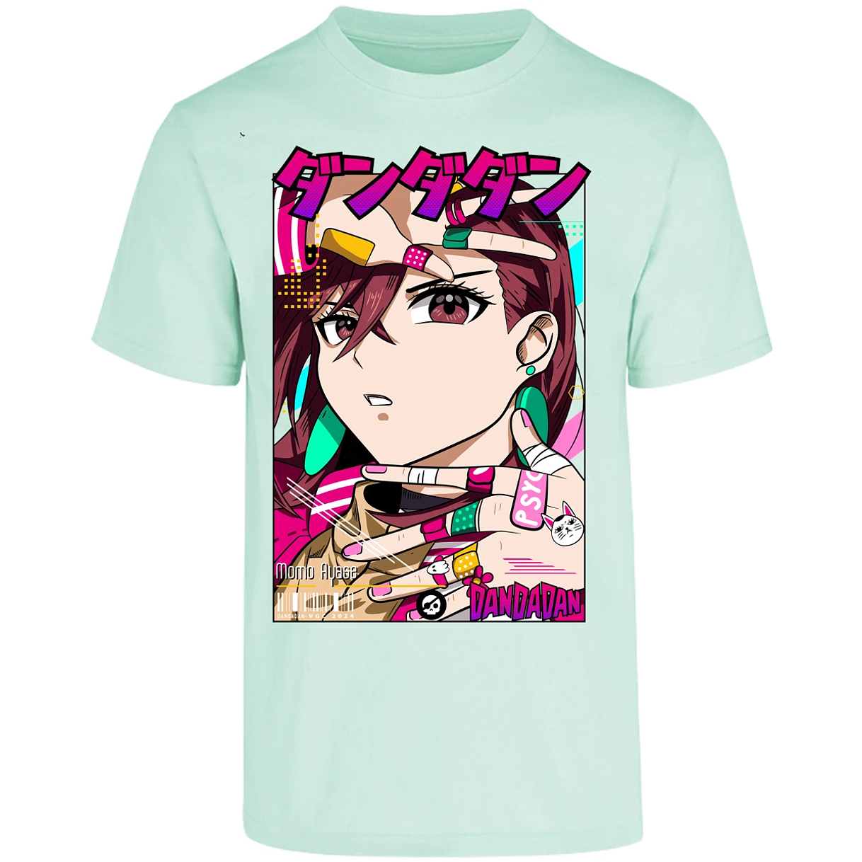 Playera Dandadan Momo Anime para Adulto 14