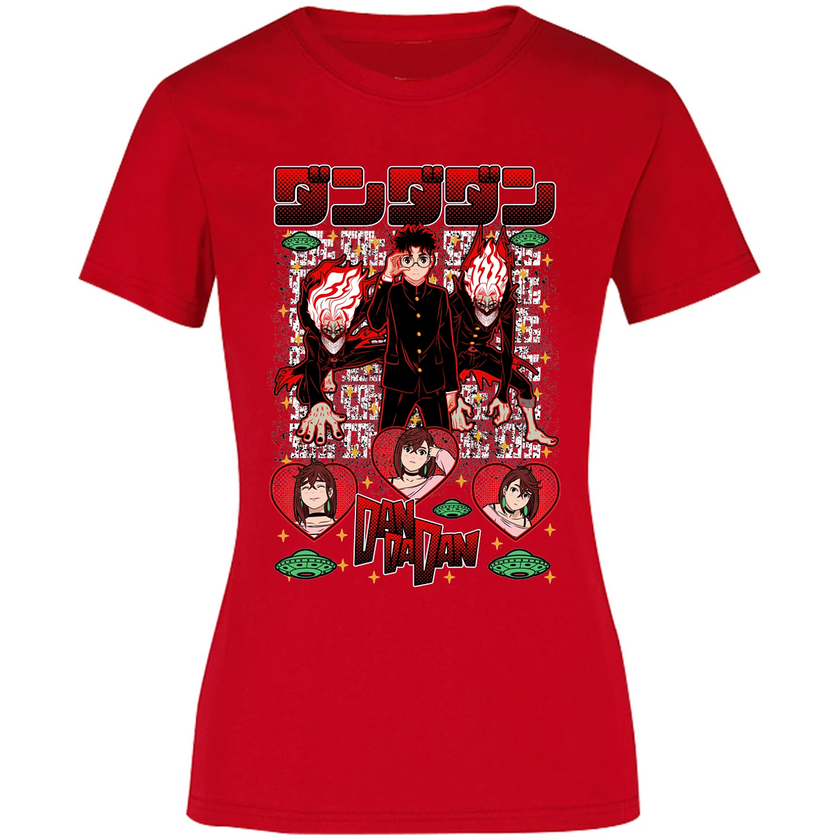 Blusa Dandadan Okarun Anime Blusa para Mujer 18