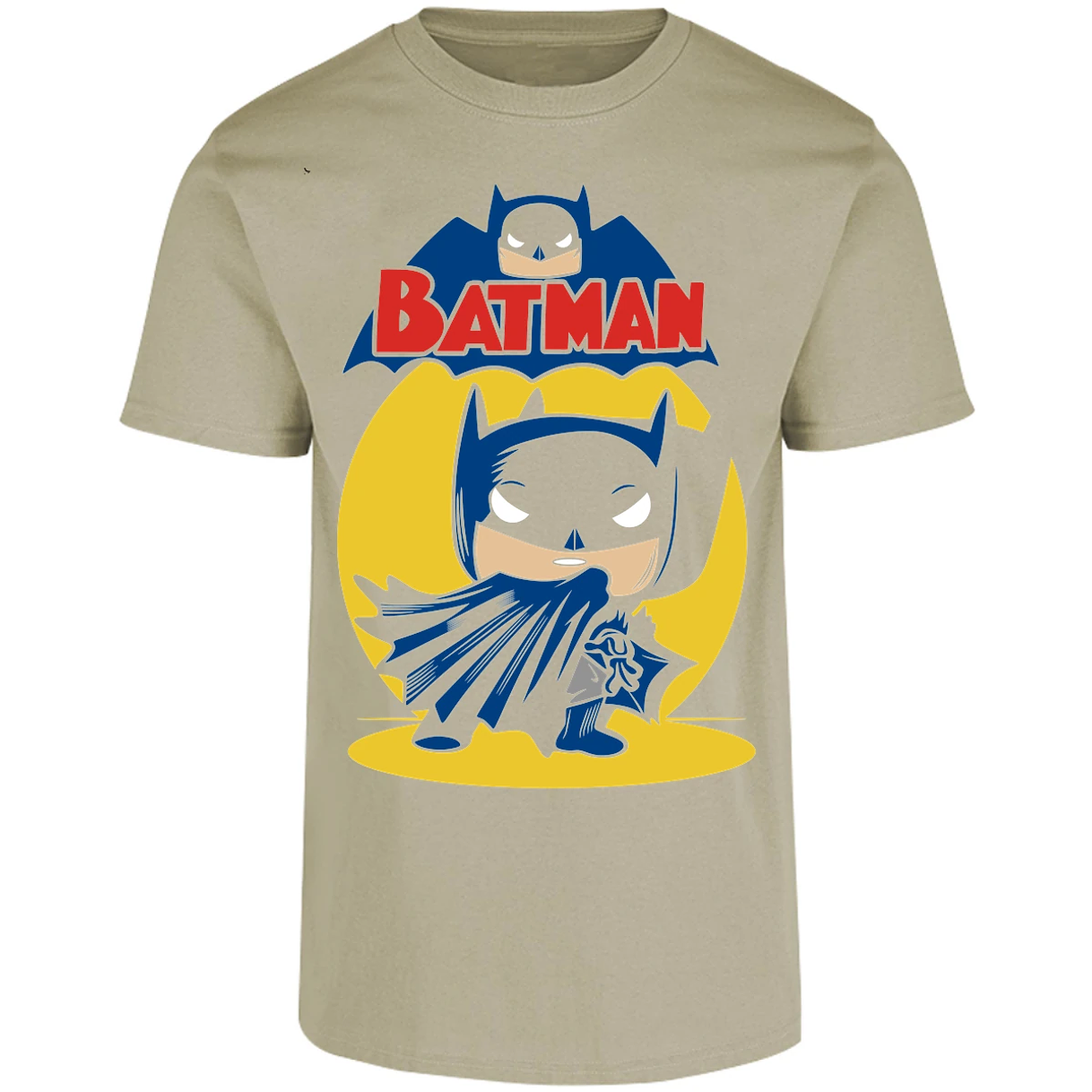 Playera Es De Series Y Peliculas Funko Batman Retro para Adulto 4