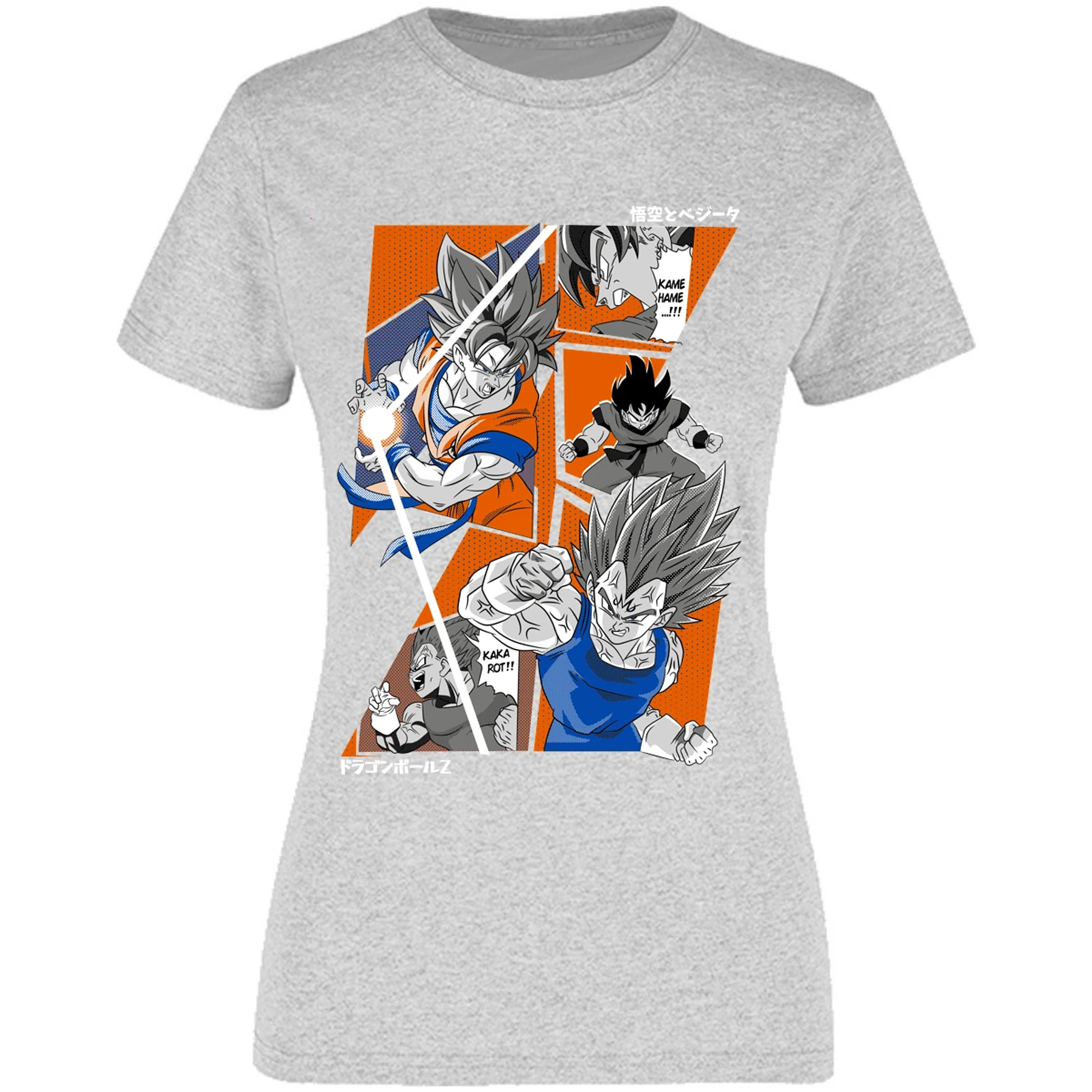 Blusa Dragon Ball Dragon Ball Z Blusa para Mujer 4