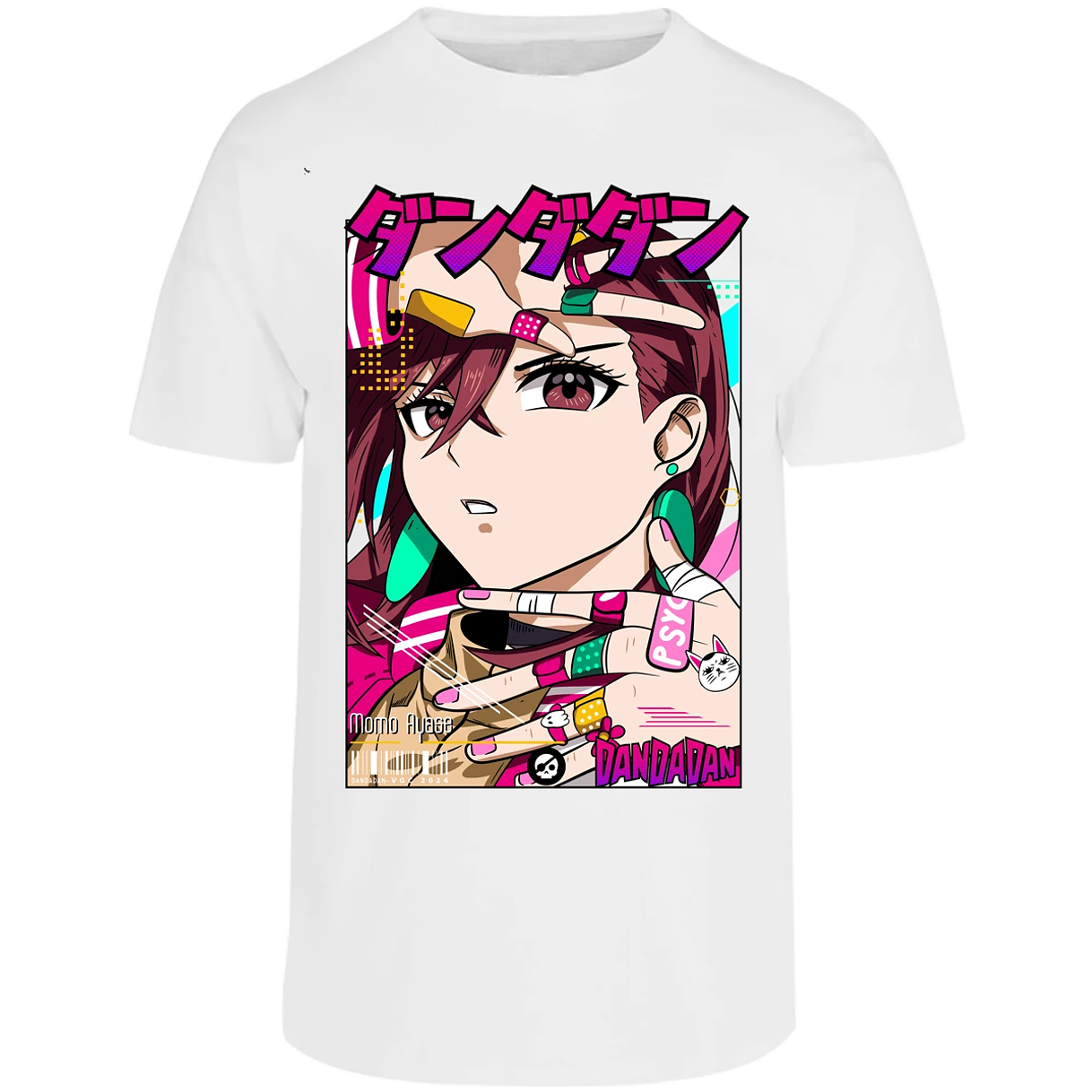 Playera Dandadan Momo Anime para Adulto 1
