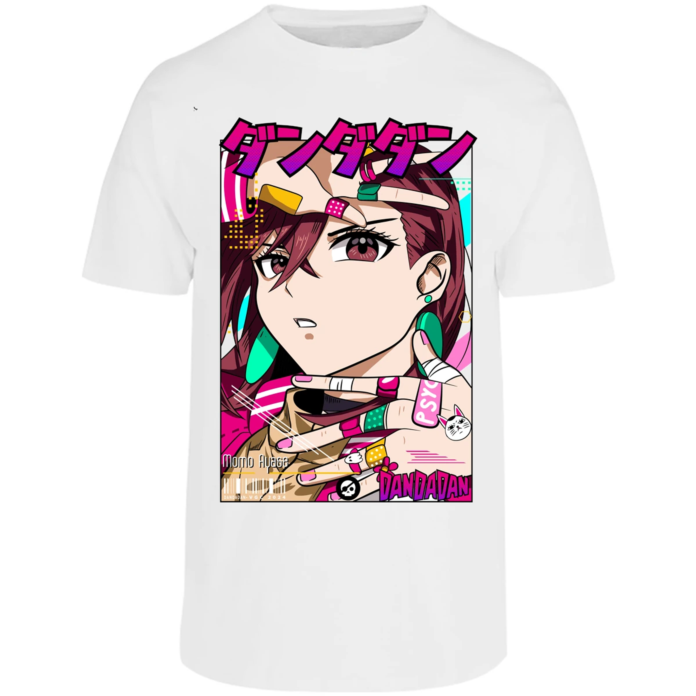 Playera Dandadan Momo Anime para Adulto 1
