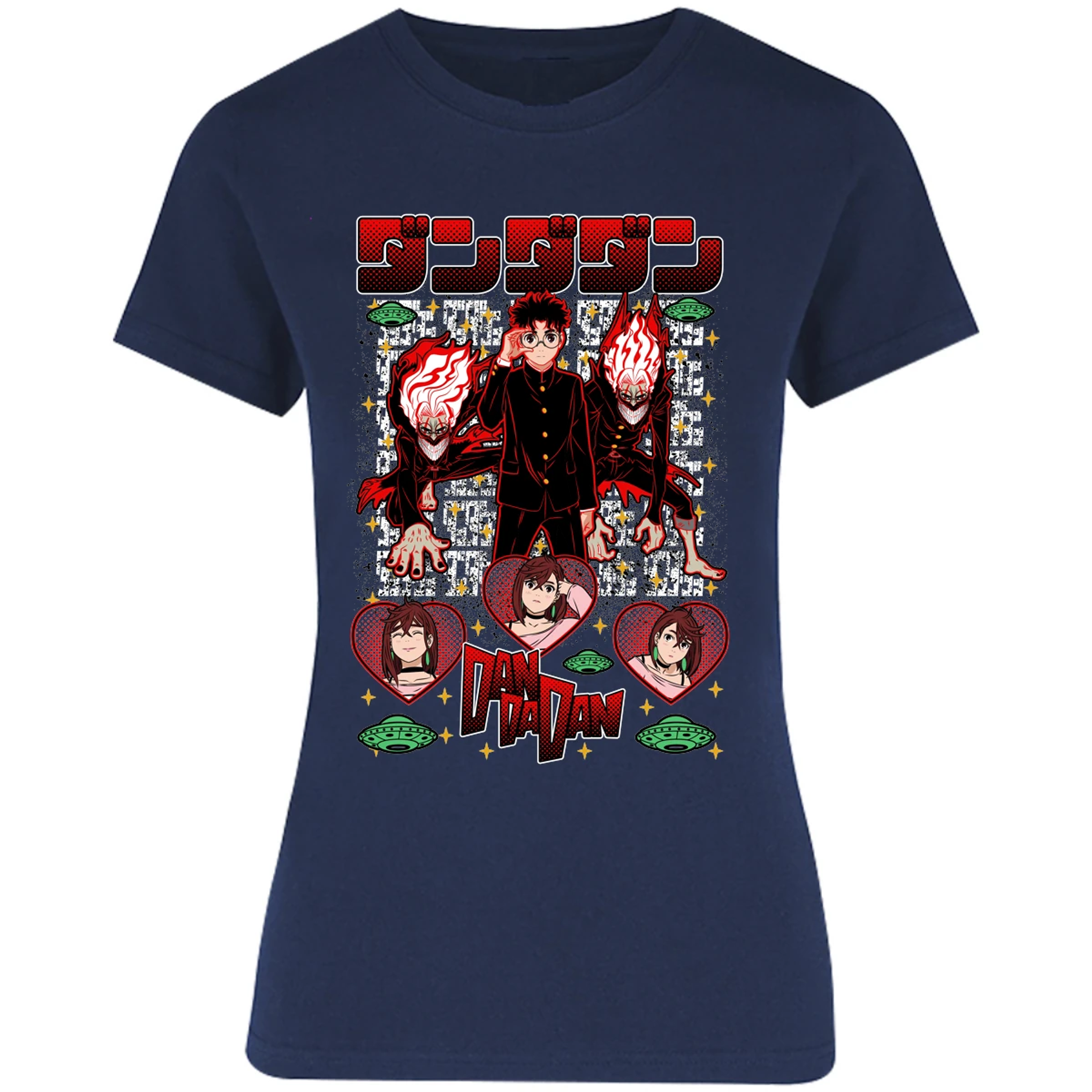 Blusa Dandadan Okarun Anime Blusa para Mujer 5