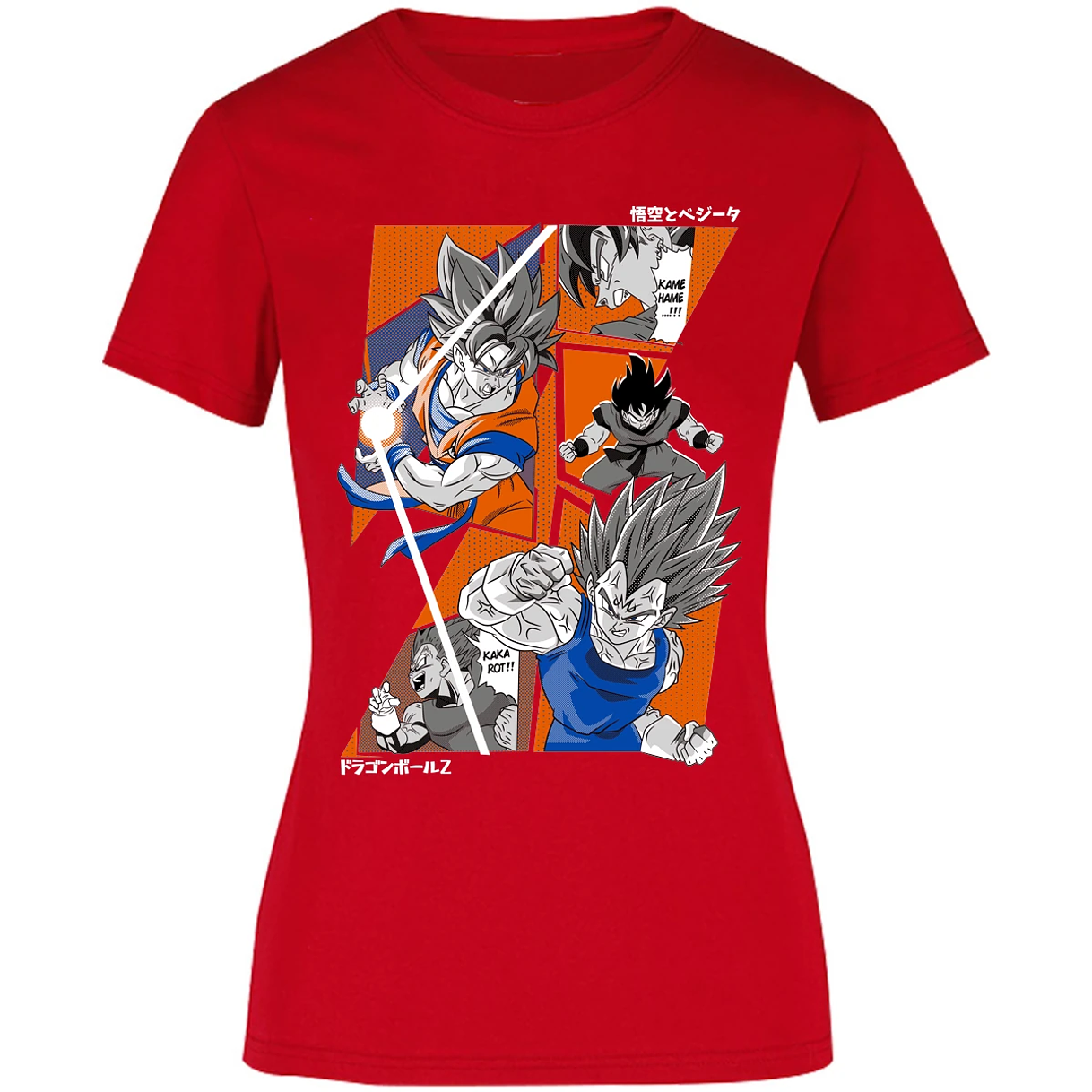 Blusa Dragon Ball Dragon Ball Z Blusa para Mujer 1