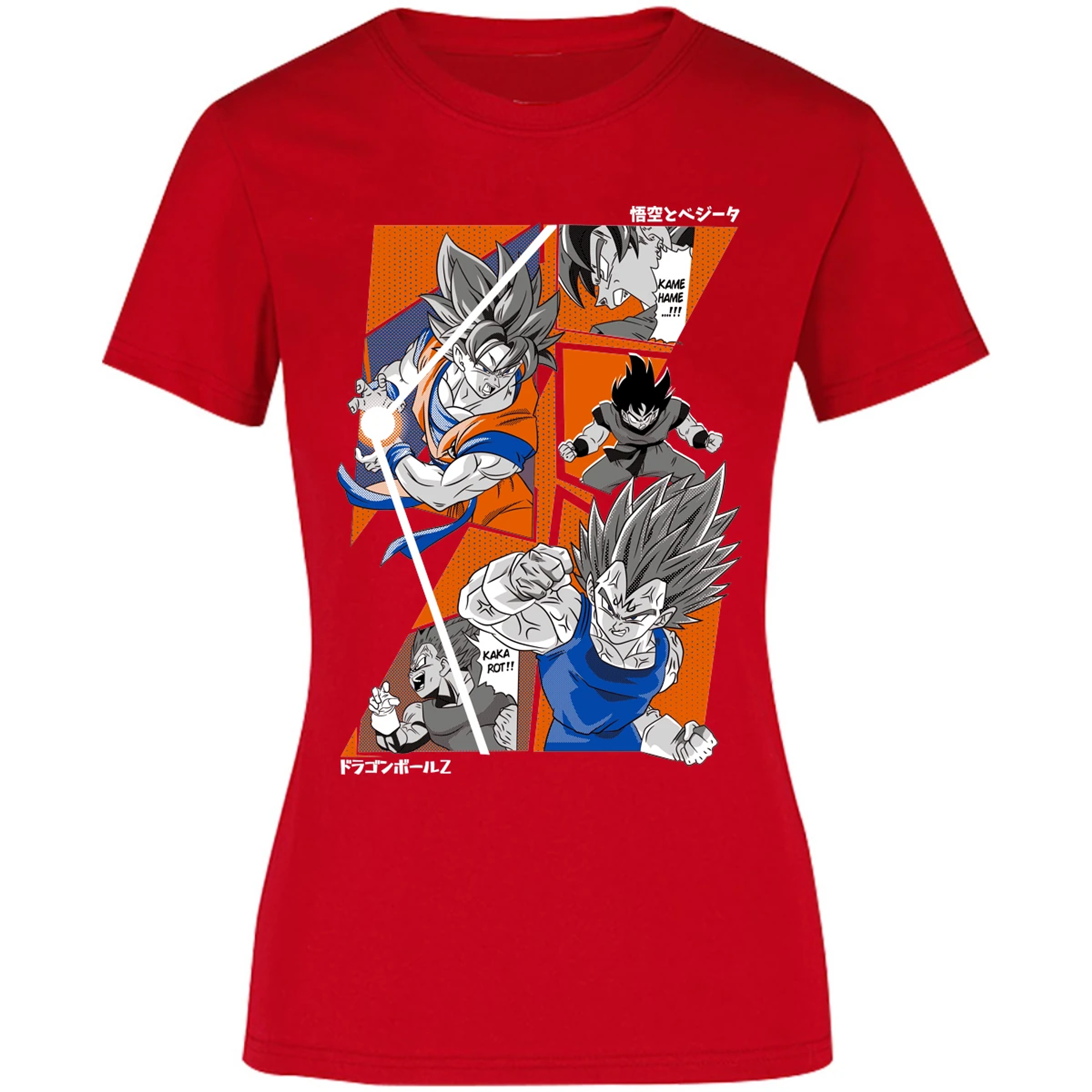 Blusa Dragon Ball Dragon Ball Z Blusa para Mujer 1