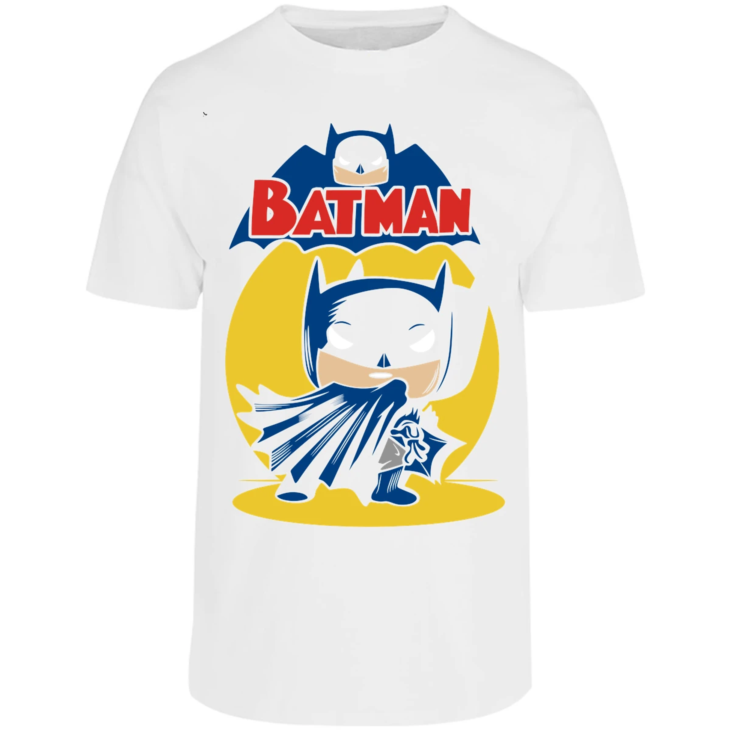 Playera Es De Series Y Peliculas Funko Batman Retro para Adulto 17