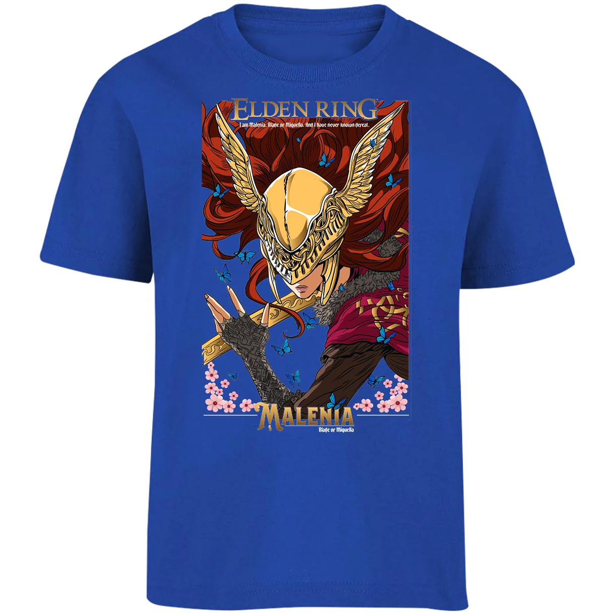 Playera Elden Ring Malenia Elden Ring para Niño 2