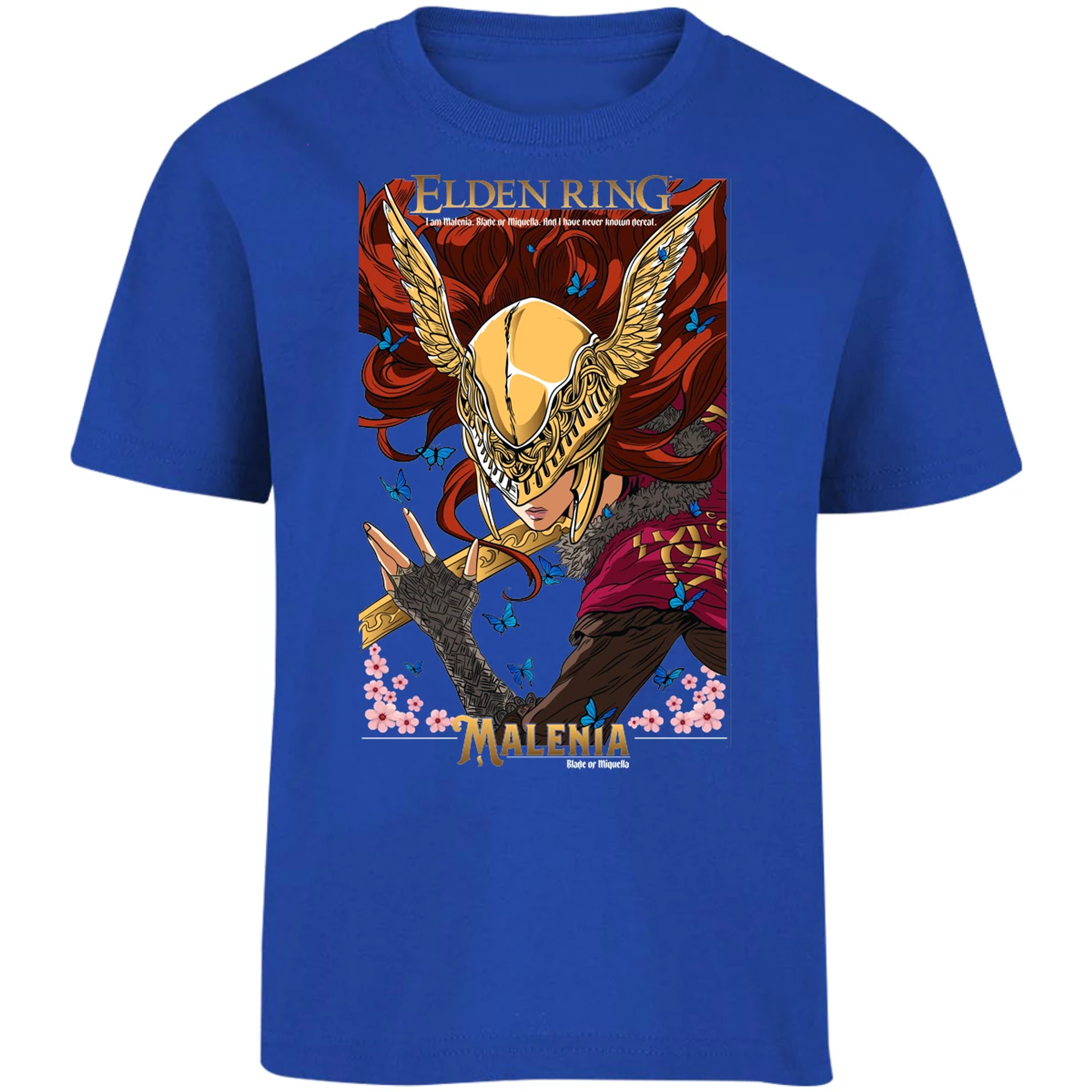 Playera Elden Ring Malenia Elden Ring para Niño 2