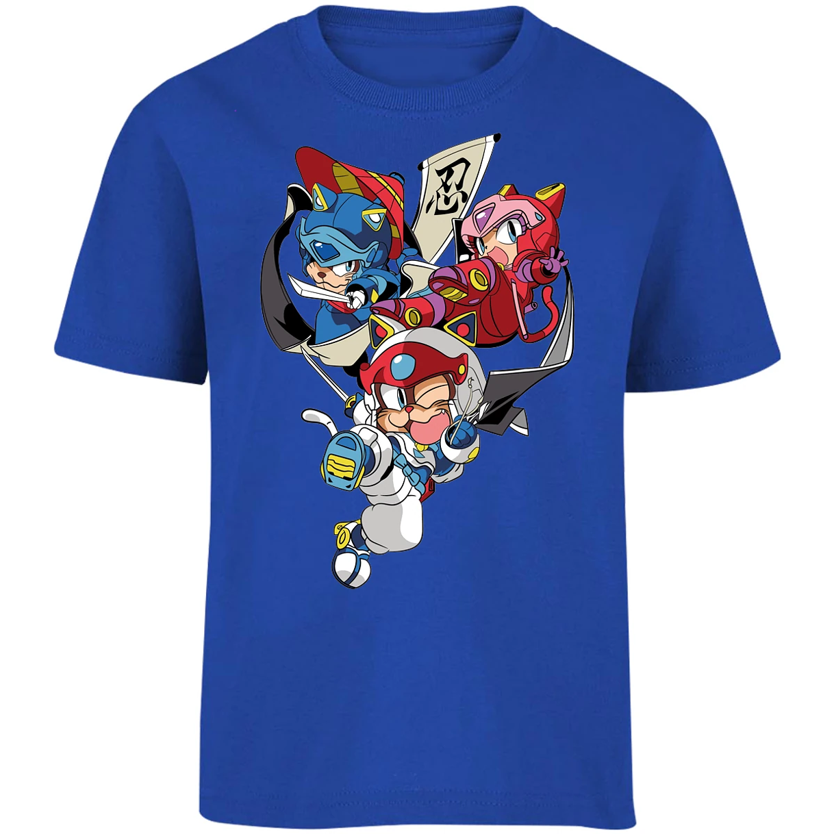 Playera Es De Series Y Peliculas Samurai Pizza Cats para Niño 14