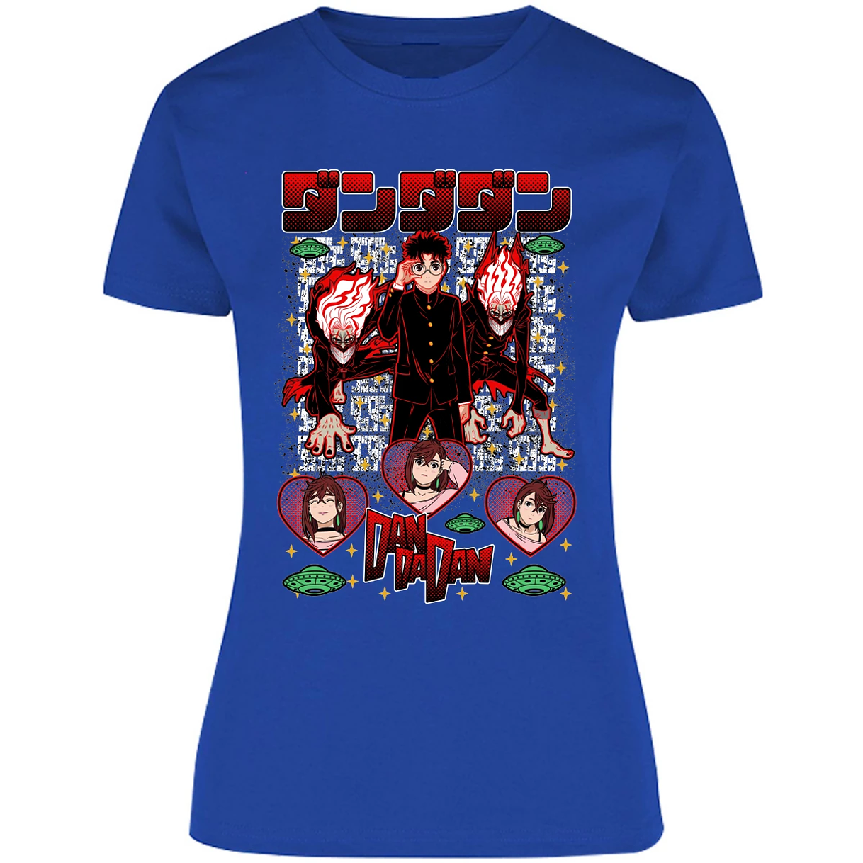 Blusa Dandadan Okarun Anime Blusa para Mujer 13