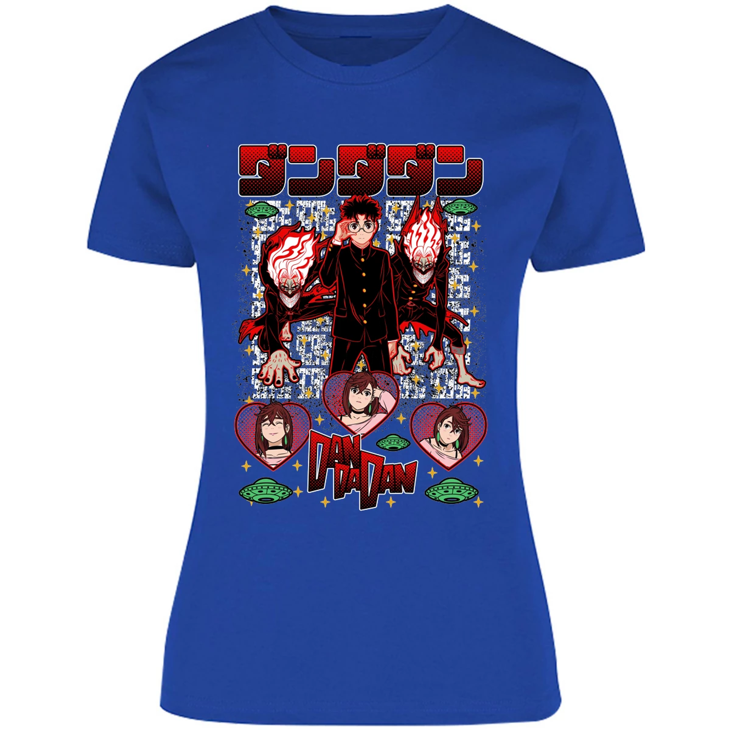 Blusa Dandadan Okarun Anime Blusa para Mujer 13