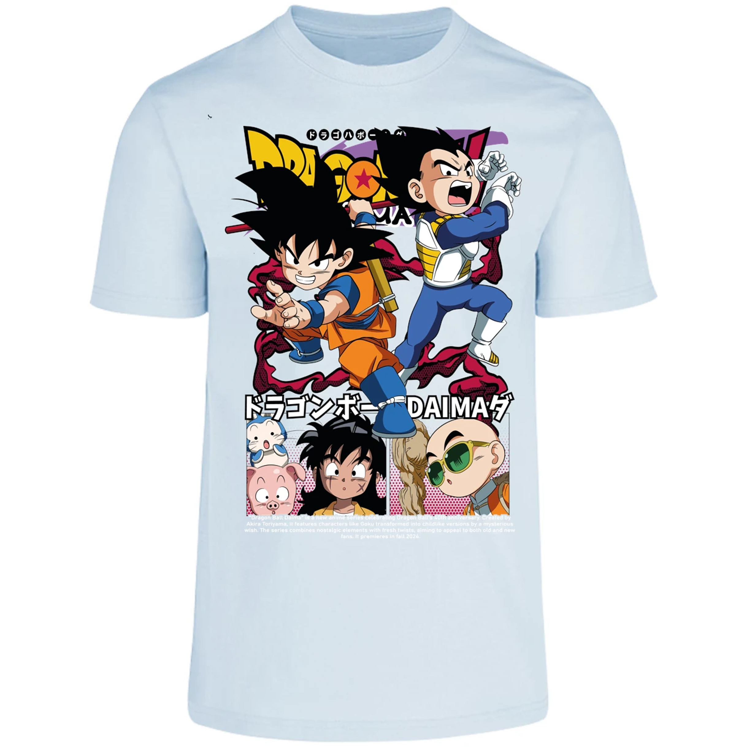 Playera Dragon Ball Dragon Ball Daima para Adulto 1