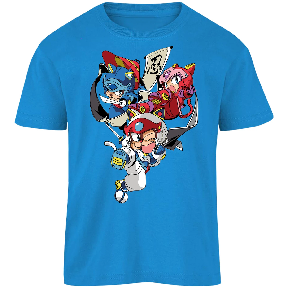 Playera Es De Series Y Peliculas Samurai Pizza Cats para Niño 7