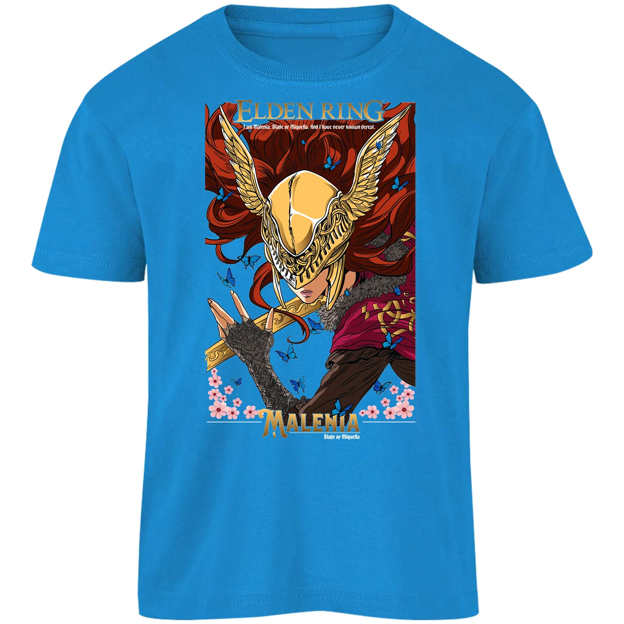 Playera Elden Ring Malenia Elden Ring para Niño 14