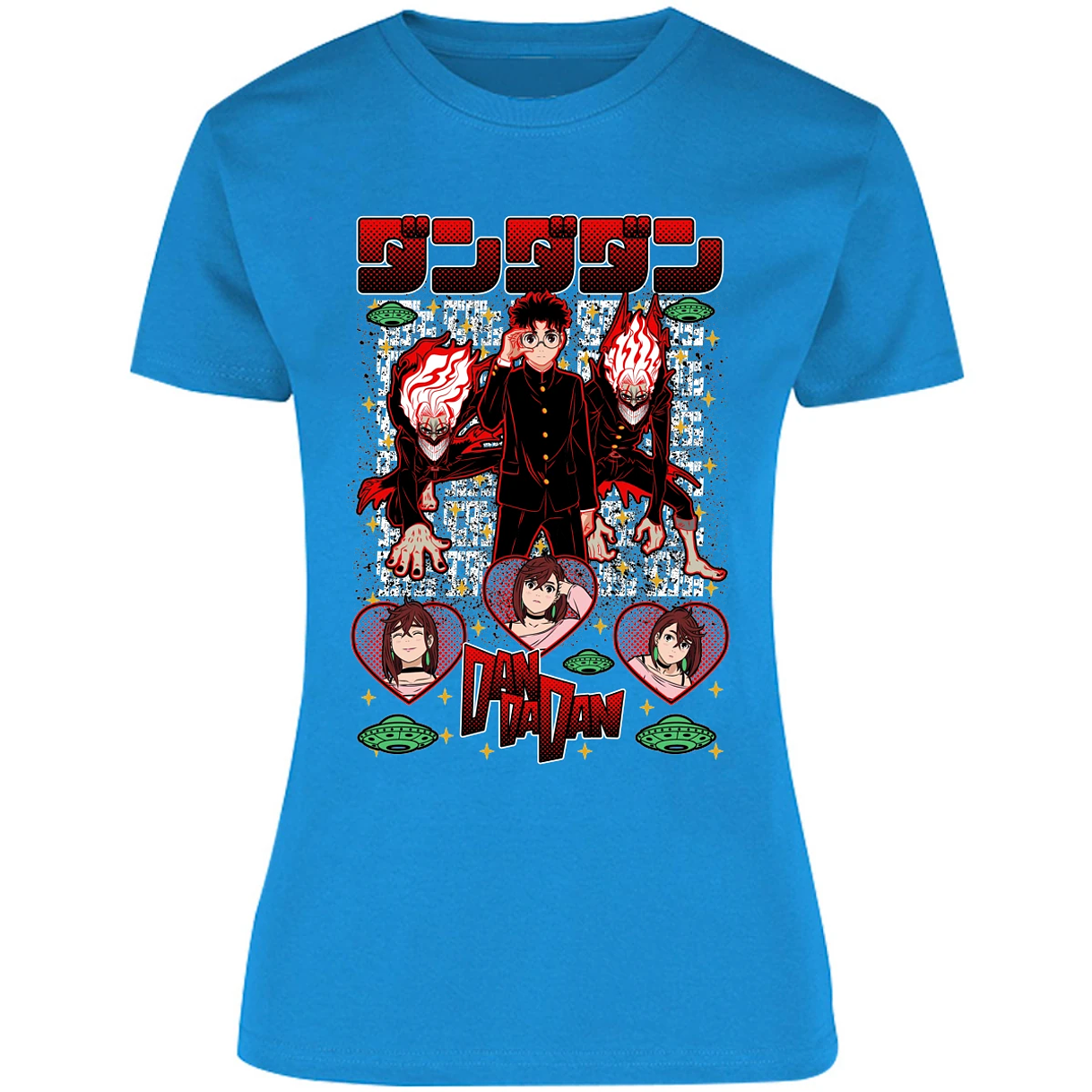 Blusa Dandadan Okarun Anime Blusa para Mujer 11