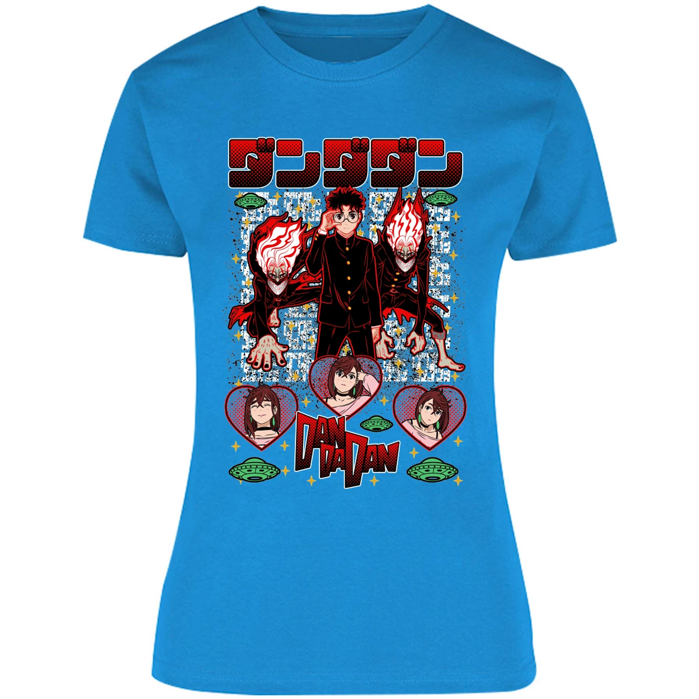 Blusa Dandadan Okarun Anime Blusa para Mujer 11