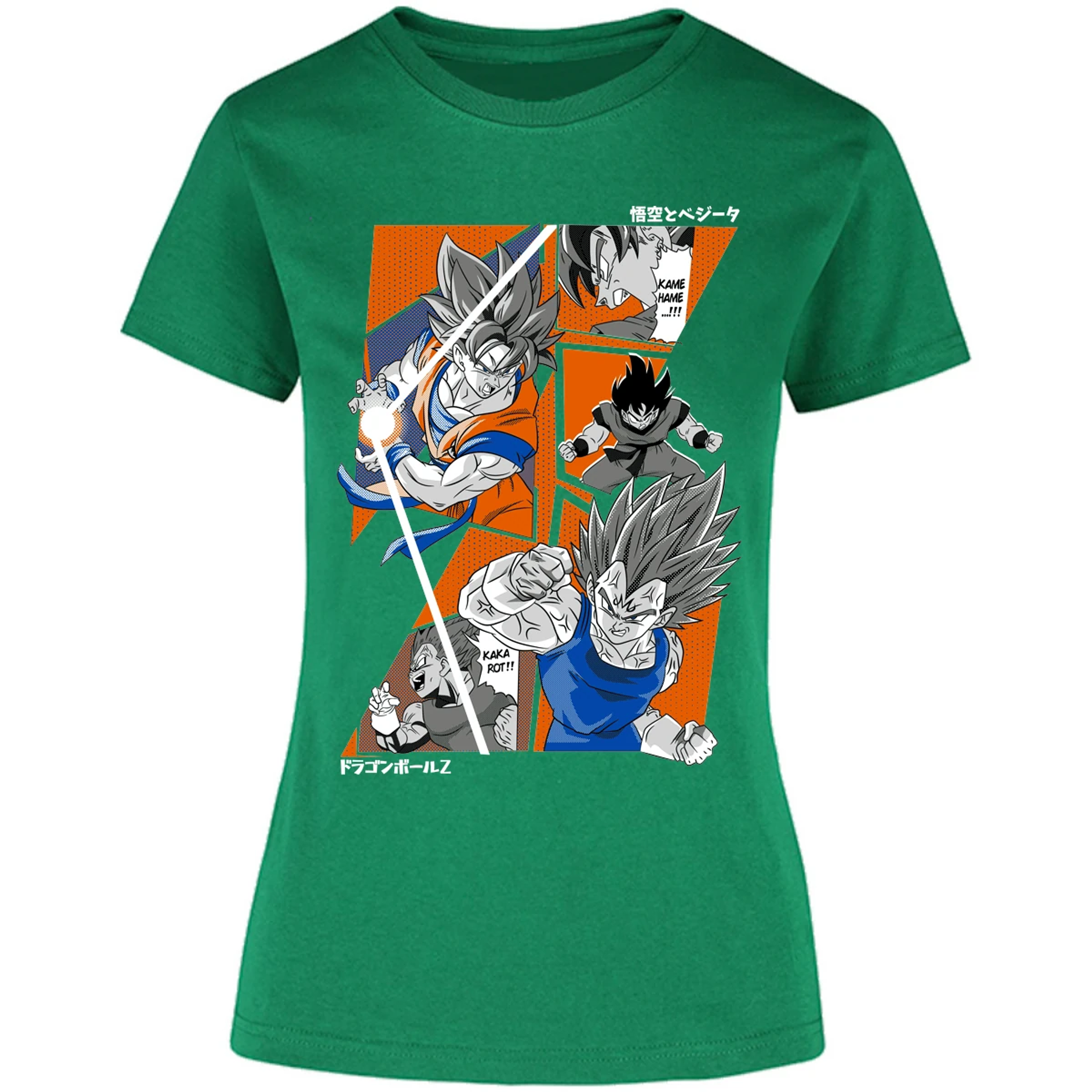 Blusa Dragon Ball Dragon Ball Z Blusa para Mujer 15