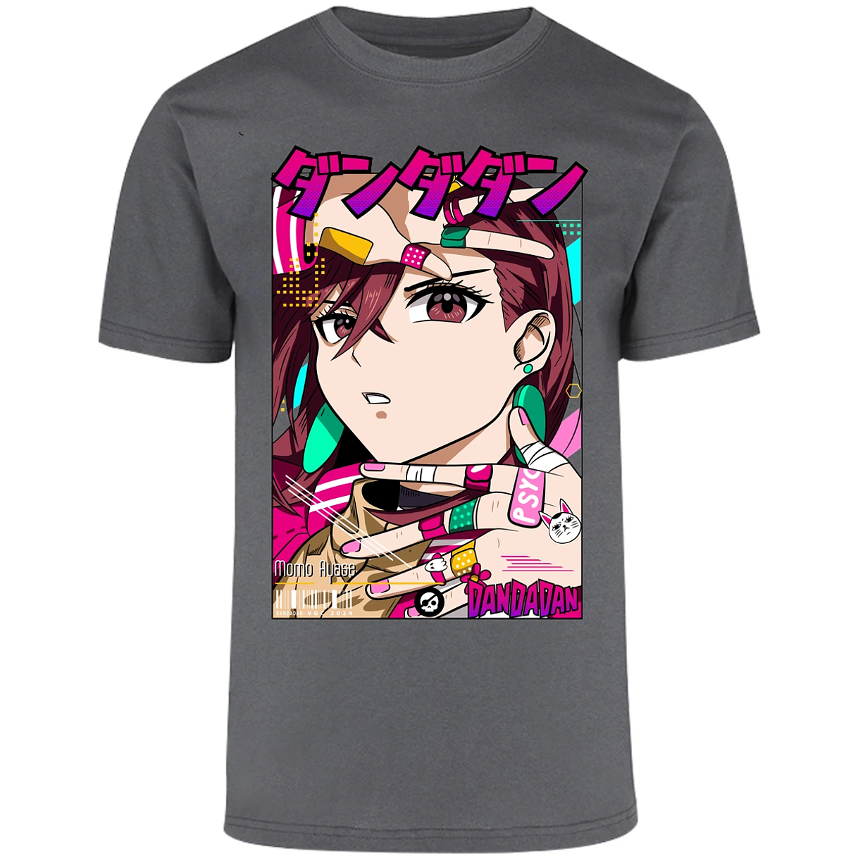 Playera Dandadan Momo Anime para Adulto 16