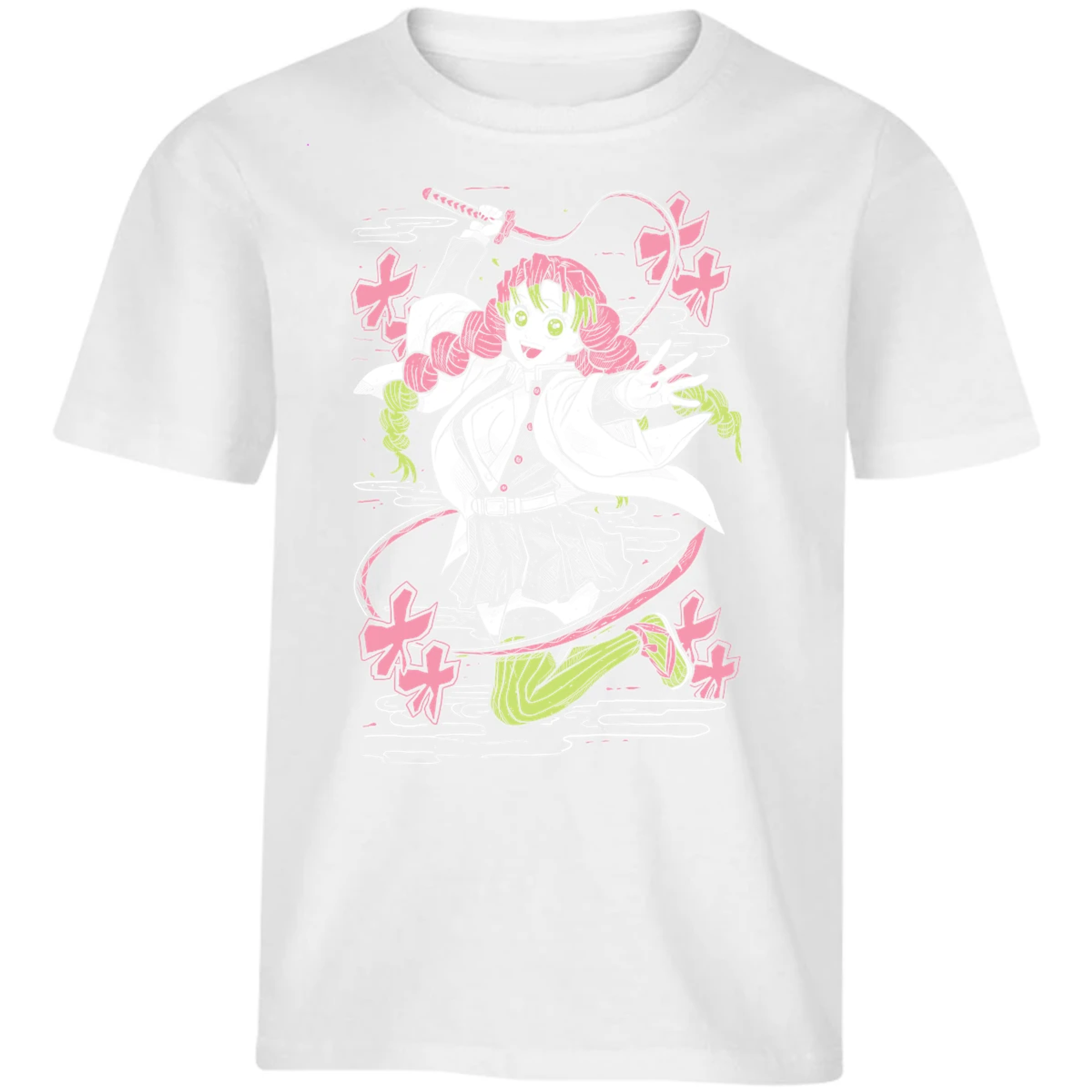 Playera Demon Slayer Mitsuri para Niño 14