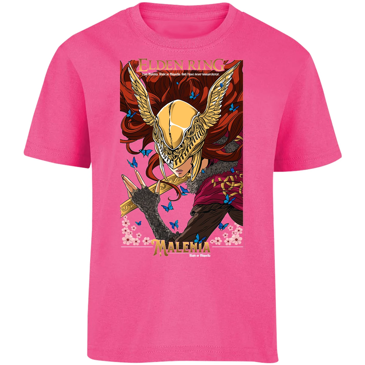 Playera Elden Ring Malenia Elden Ring para Niño 7
