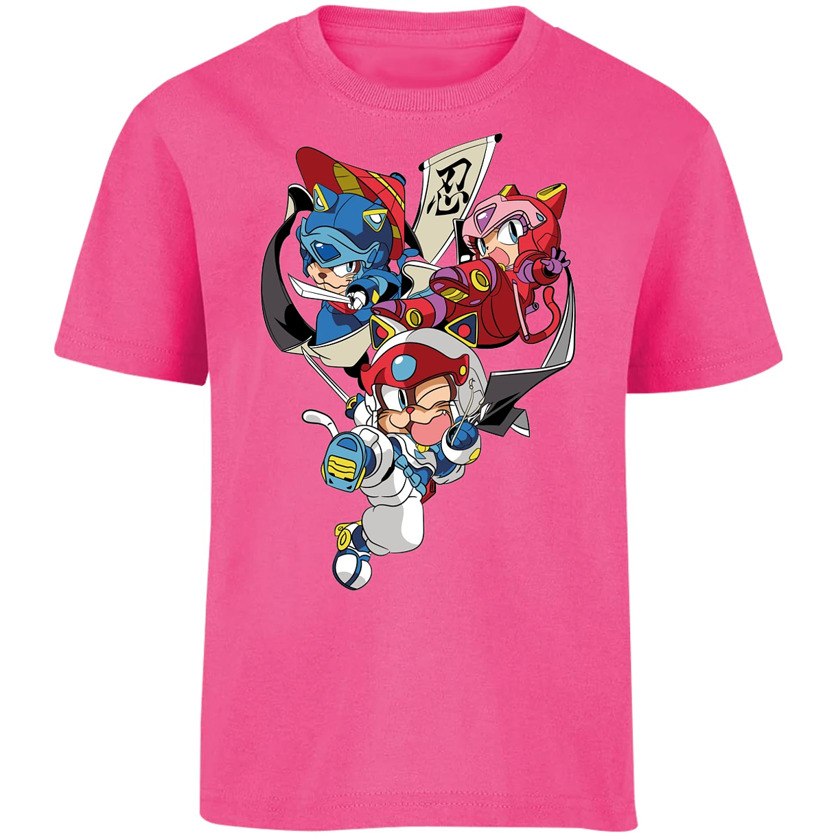 Playera Es De Series Y Peliculas Samurai Pizza Cats para Niño 10