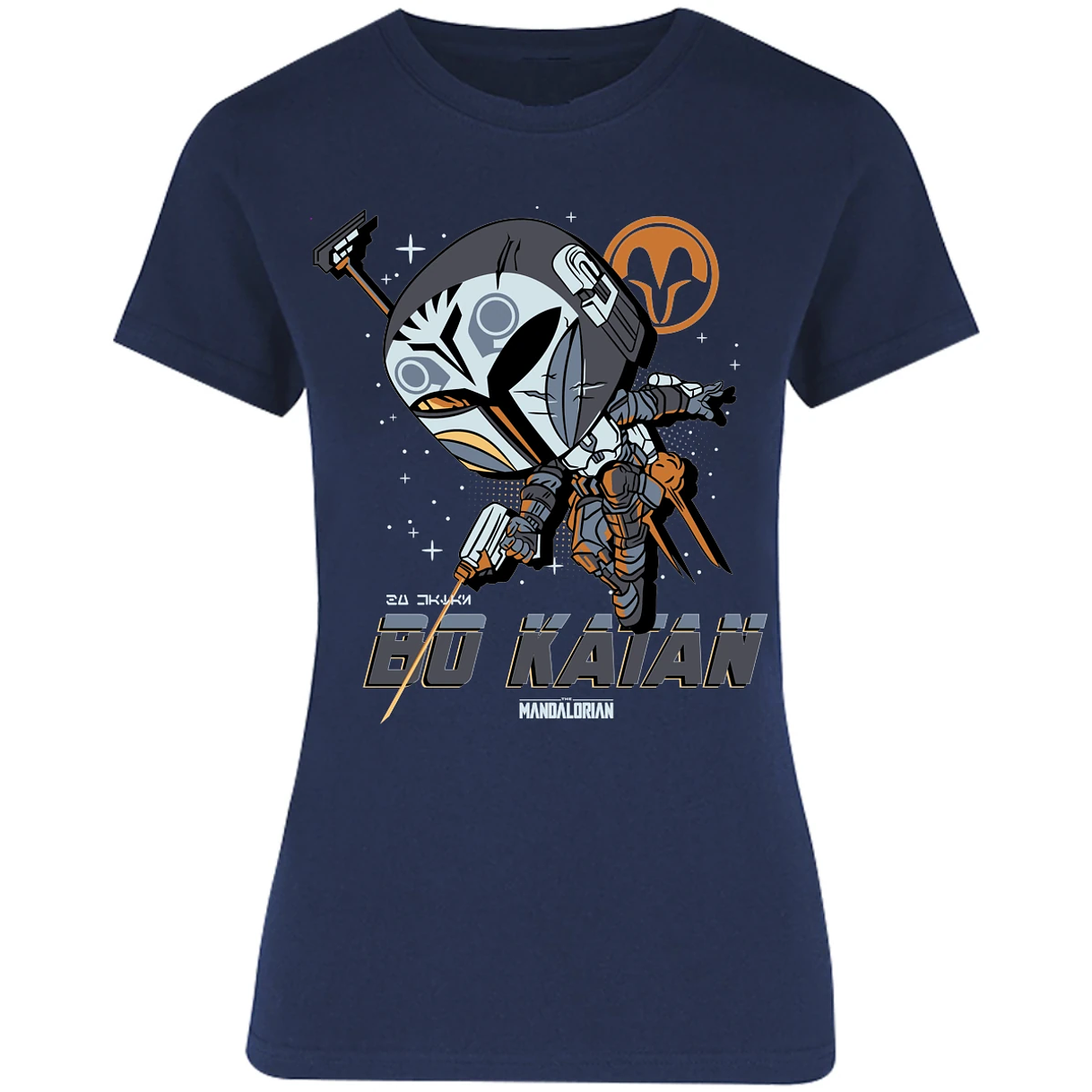 Blusa Es De Series Y Peliculas Funko Bo Katan Blusa para Mujer 12