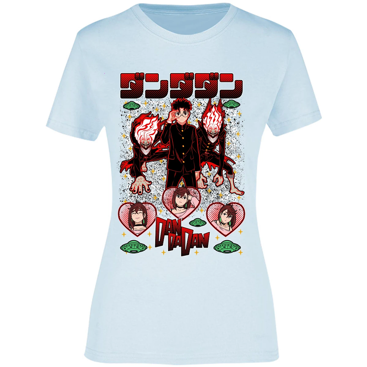 Blusa Dandadan Okarun Anime Blusa para Mujer 3