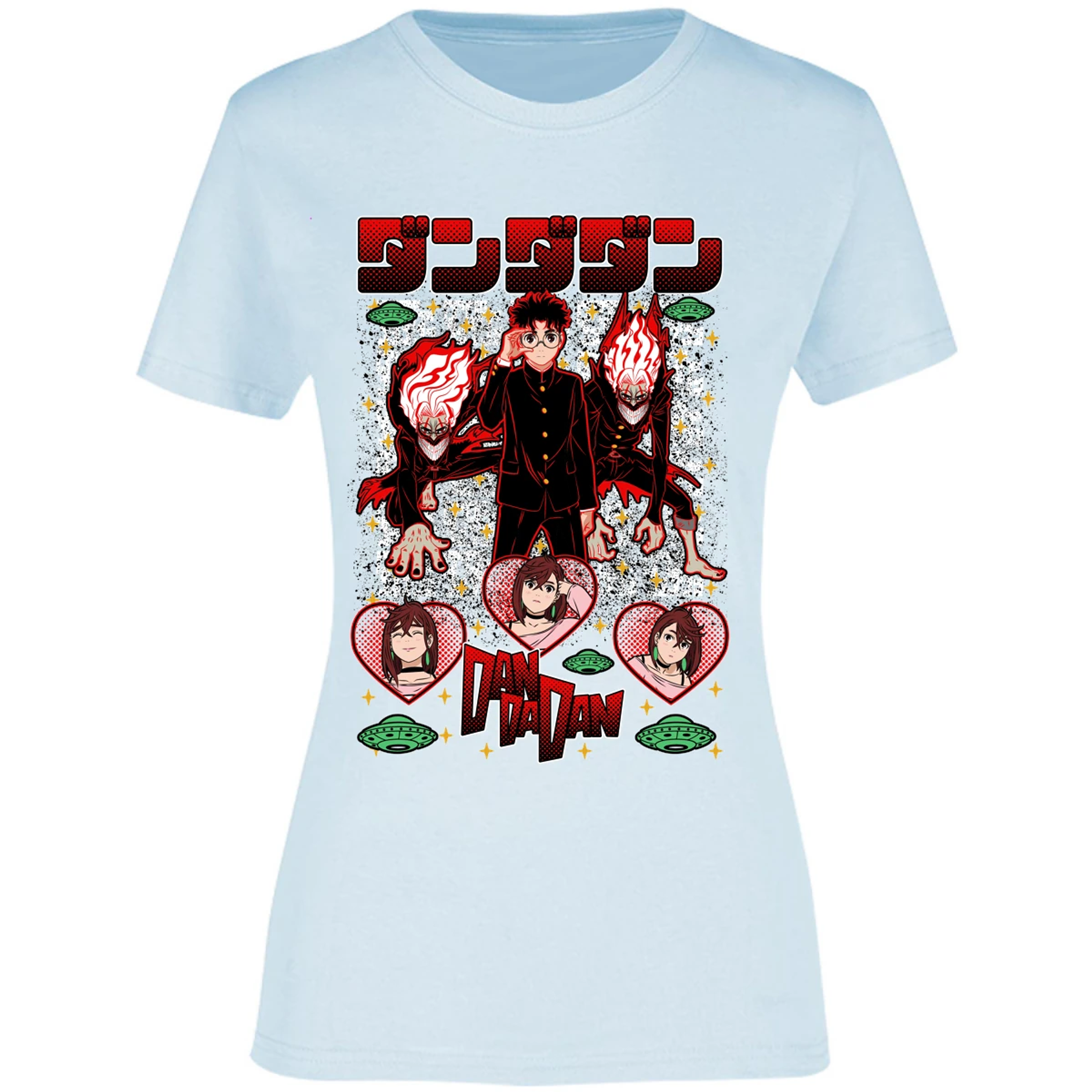 Blusa Dandadan Okarun Anime Blusa para Mujer 3