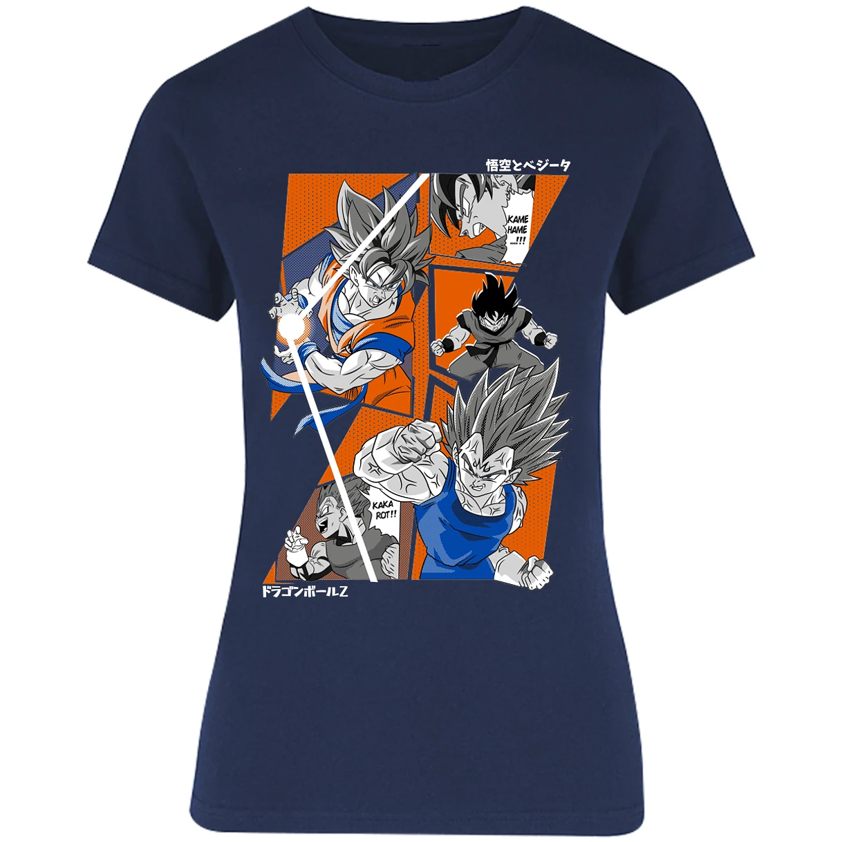 Blusa Dragon Ball Dragon Ball Z Blusa para Mujer 8