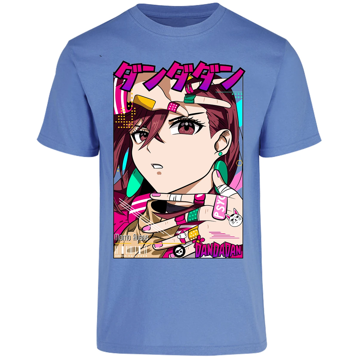 Playera Dandadan Momo Anime para Adulto 20