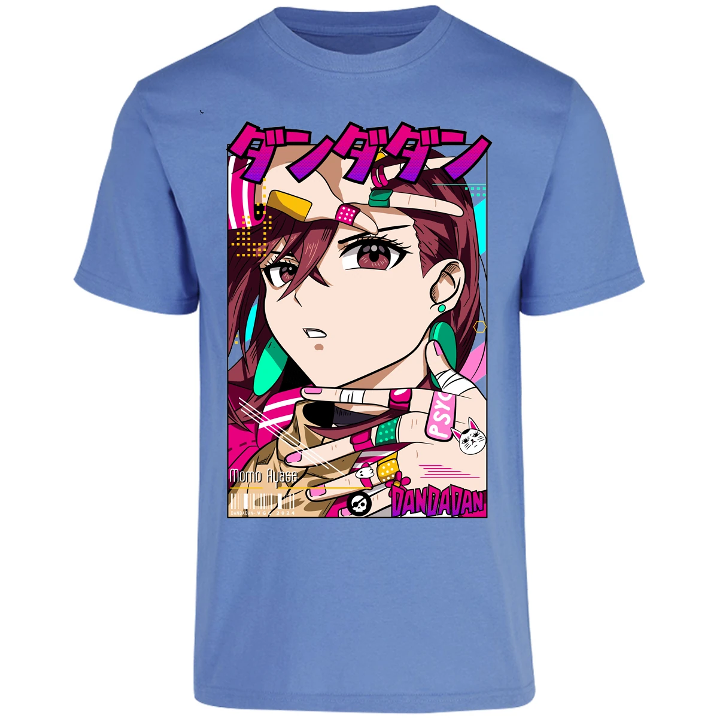 Playera Dandadan Momo Anime para Adulto 20