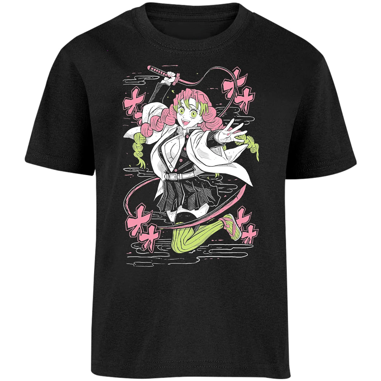 Playera Demon Slayer Mitsuri para Niño 10