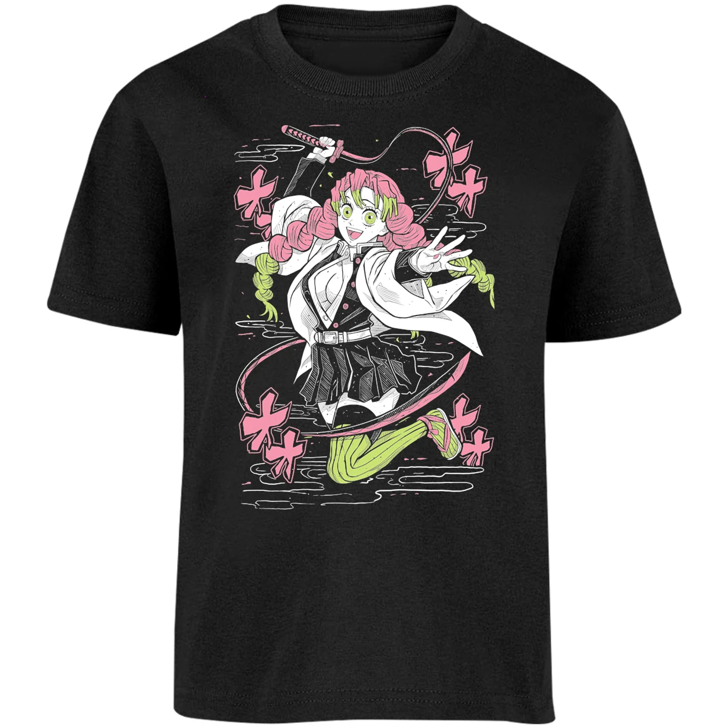 Playera Demon Slayer Mitsuri para Niño 10
