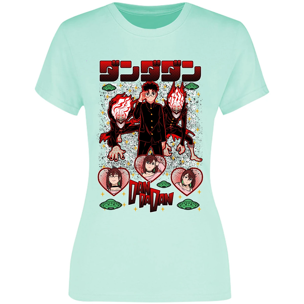 Blusa Dandadan Okarun Anime Blusa para Mujer 2