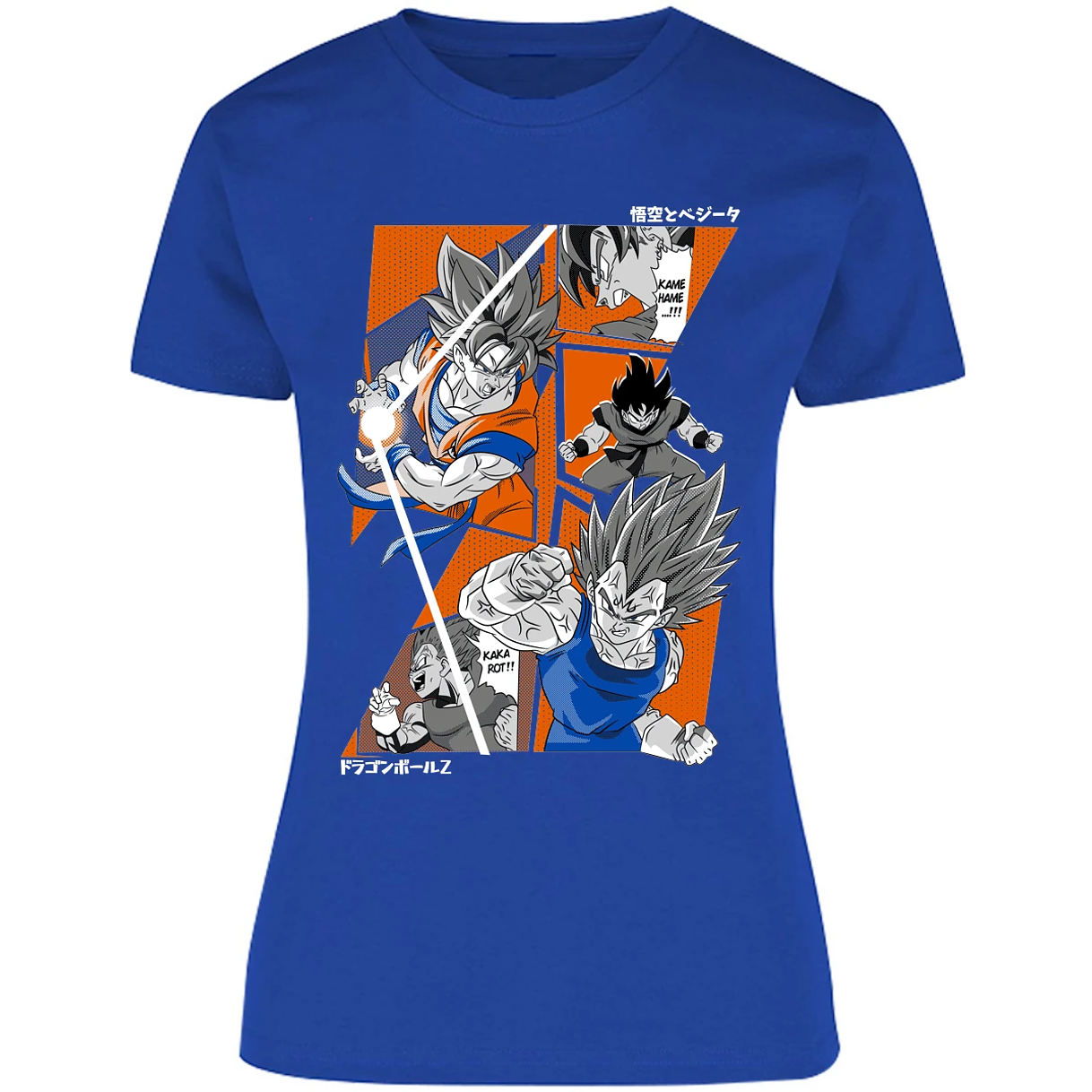 Blusa Dragon Ball Dragon Ball Z Blusa para Mujer 9