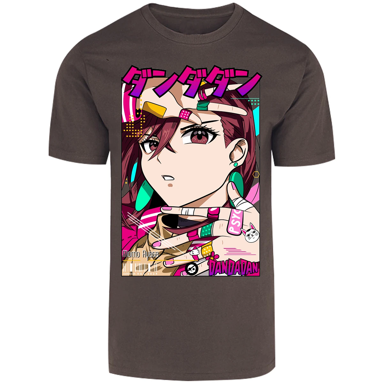 Playera Dandadan Momo Anime para Adulto 26