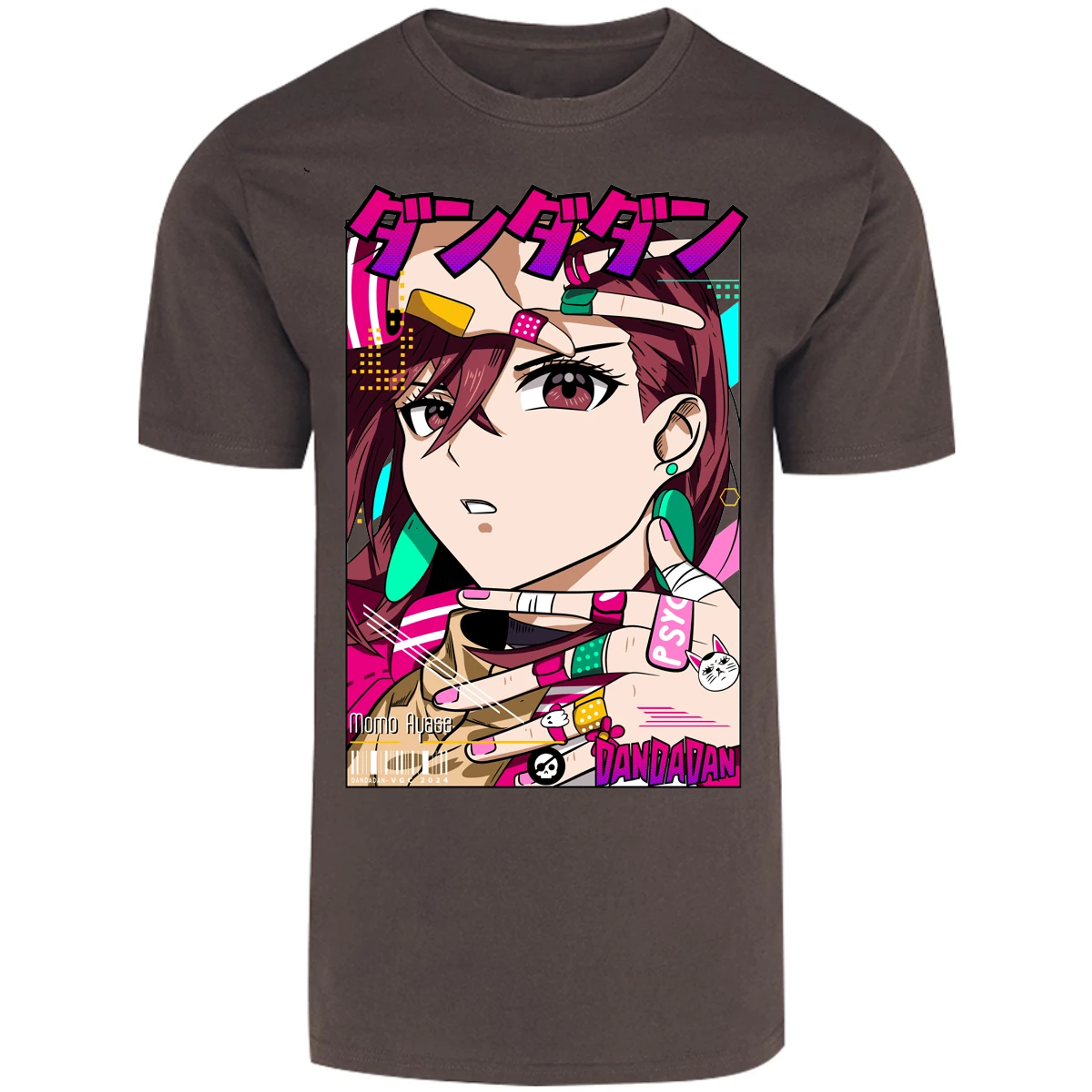 Playera Dandadan Momo Anime para Adulto 26