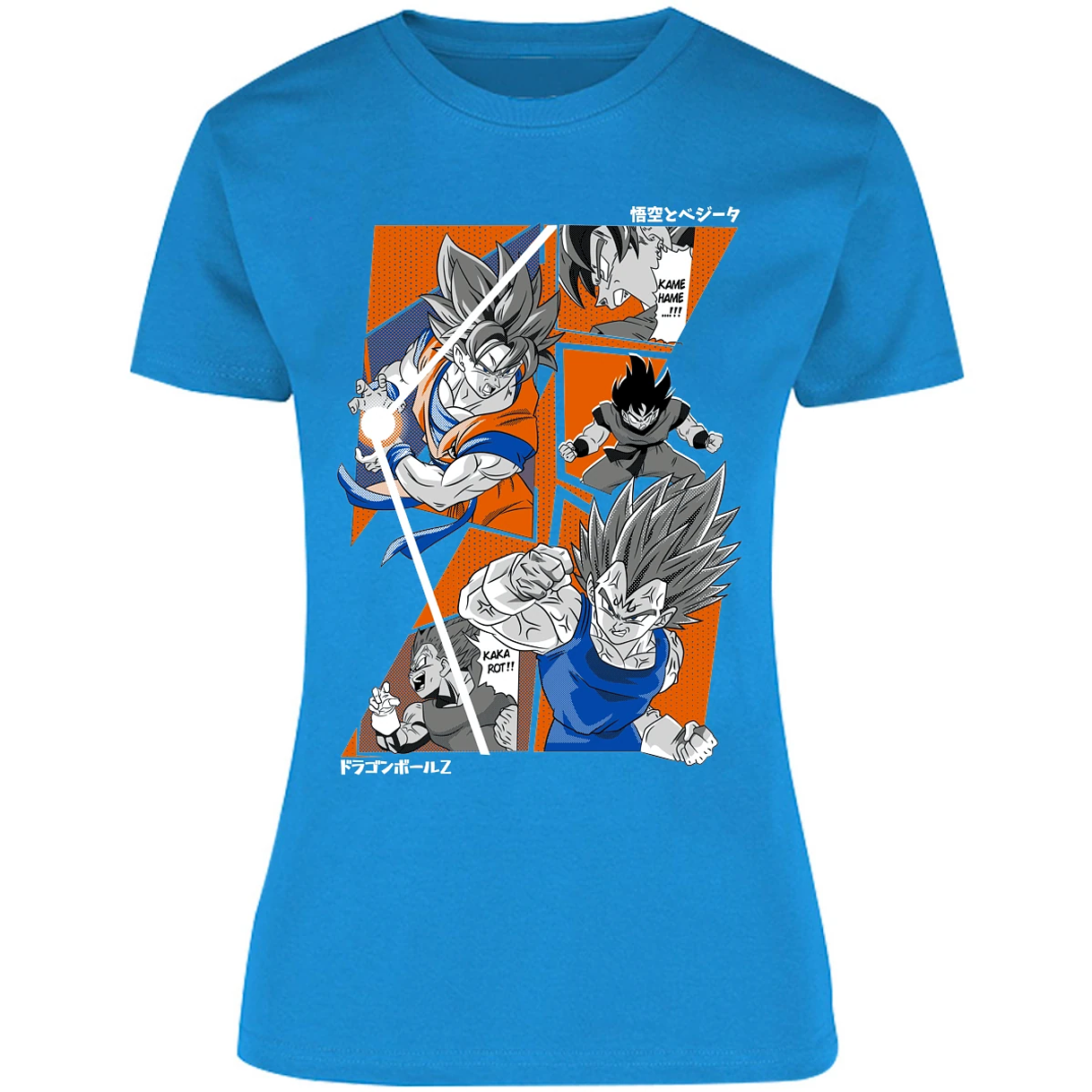 Blusa Dragon Ball Dragon Ball Z Blusa para Mujer 3
