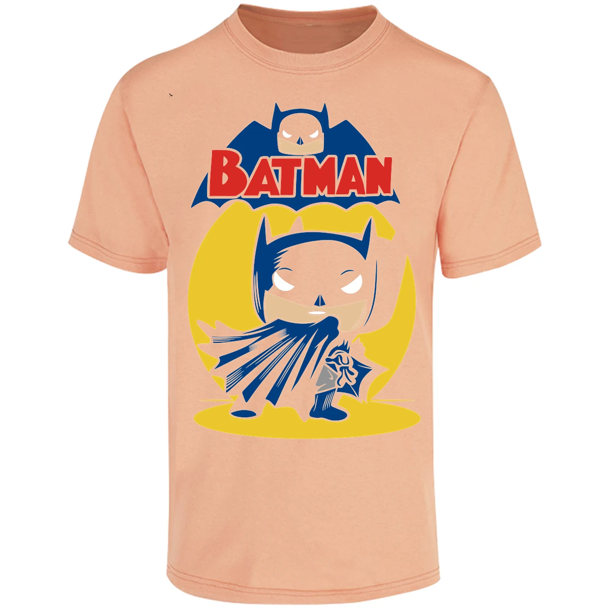 Playera Es De Series Y Peliculas Funko Batman Retro para Adulto 10